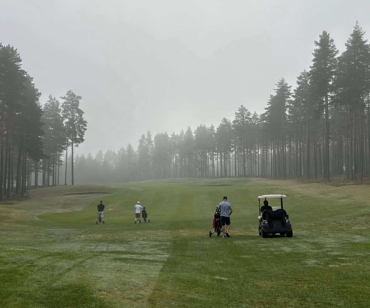 Kongsvingers Golfklubb Tåkedis