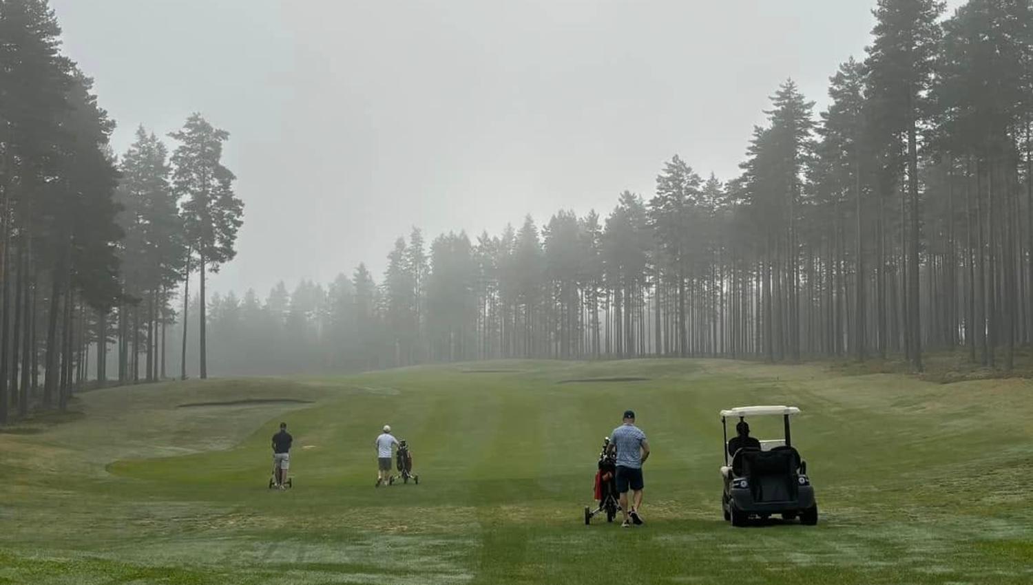 Kongsvingers Golfklubb Tåkedis