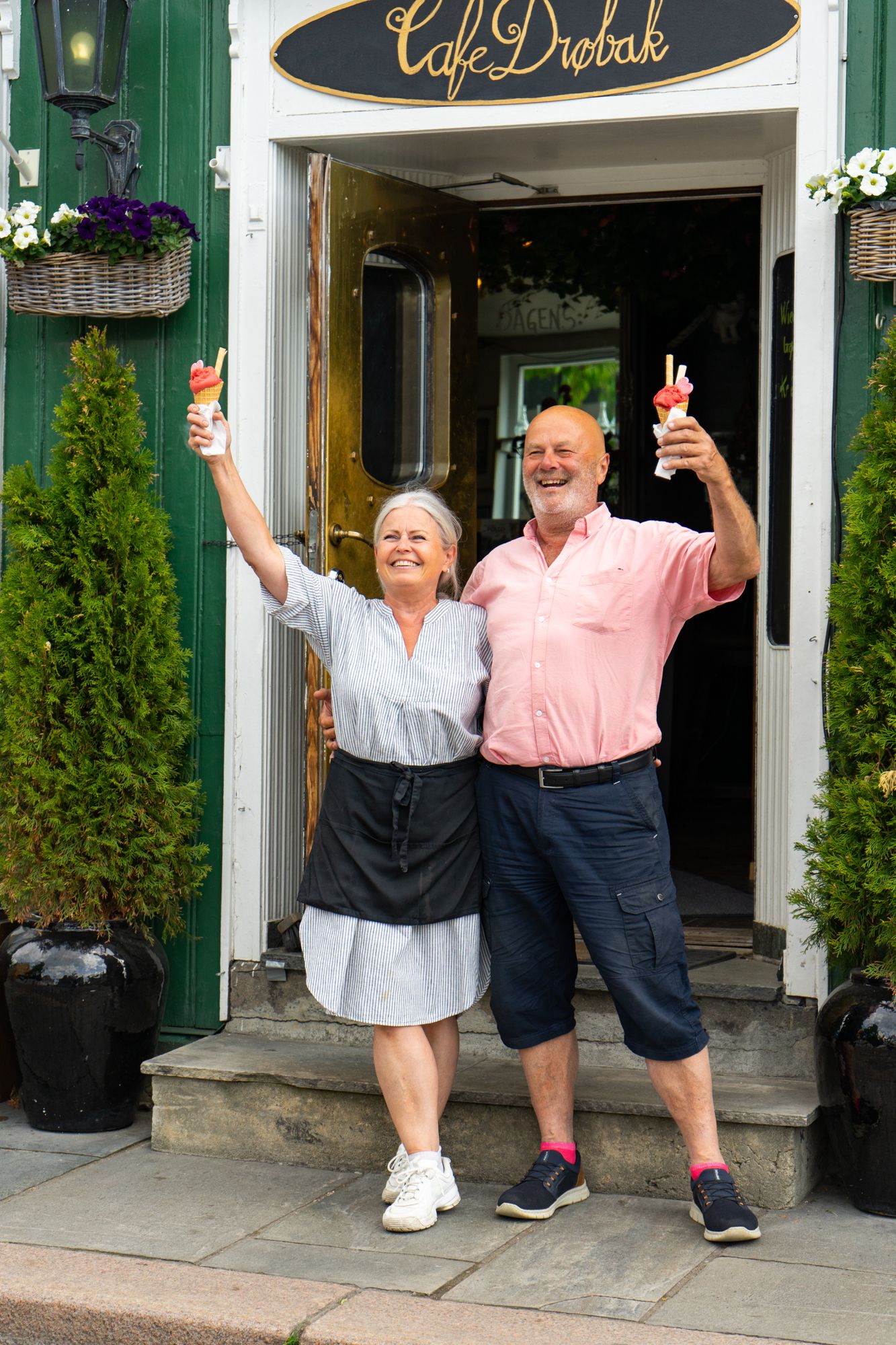 Cafe Drøbak foto Turistinformasjonen i Drøbak_2