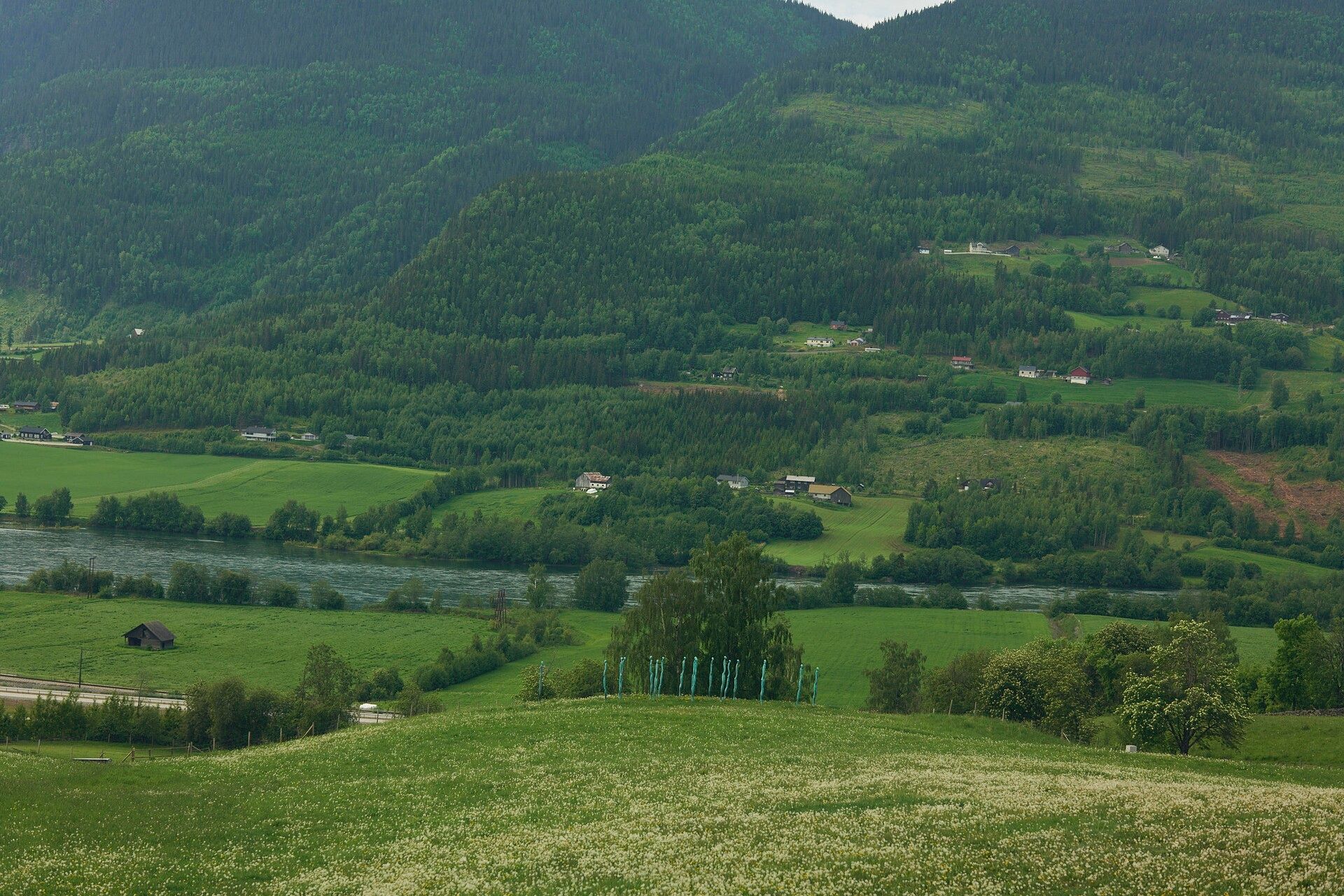 Flokk-Gitte-Dahlin-2011-.-Skulpturstopp-i-Kunstlandskap-Gudbrandsdalen--LL-04869_1920- Foto_Ola_Rind