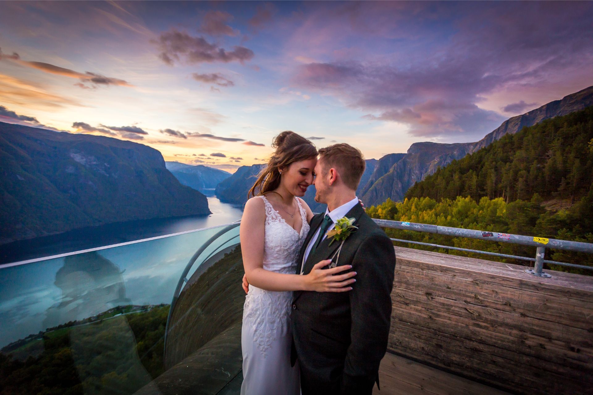 Fjord Weddings & Elopements