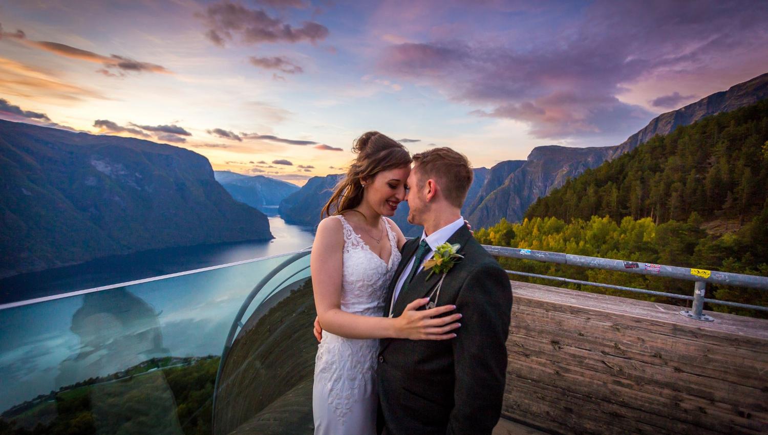 Fjord Weddings & Elopements