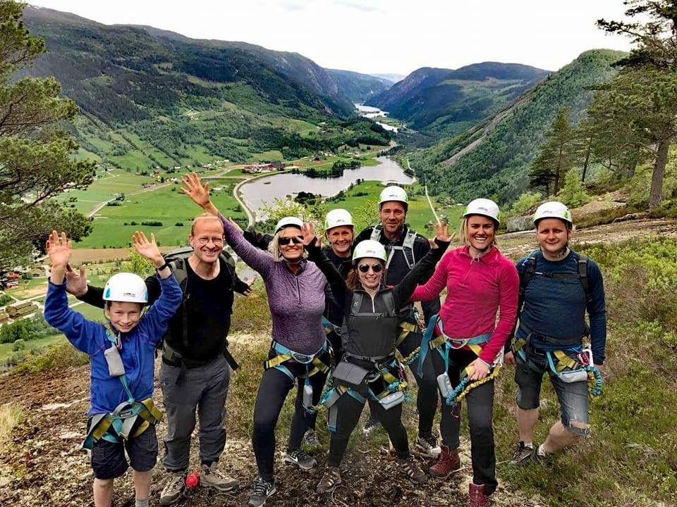 Mestringsfølelsen er stor.