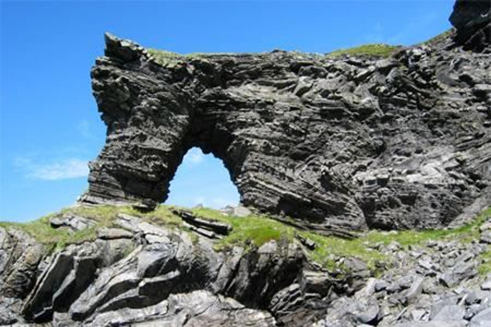 Kirkeporten in Skarsvåg