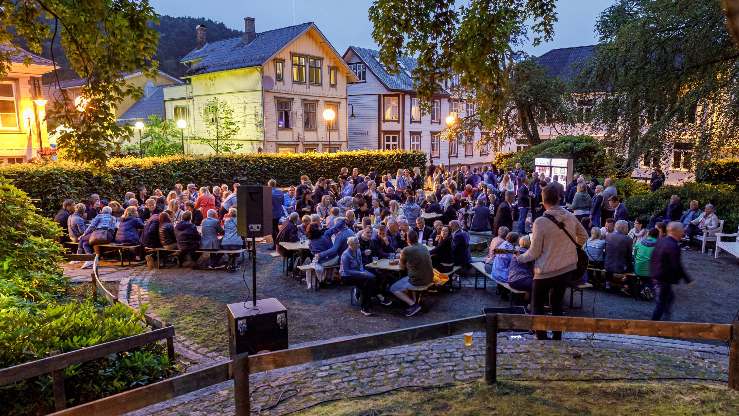 Egersund sentrum park