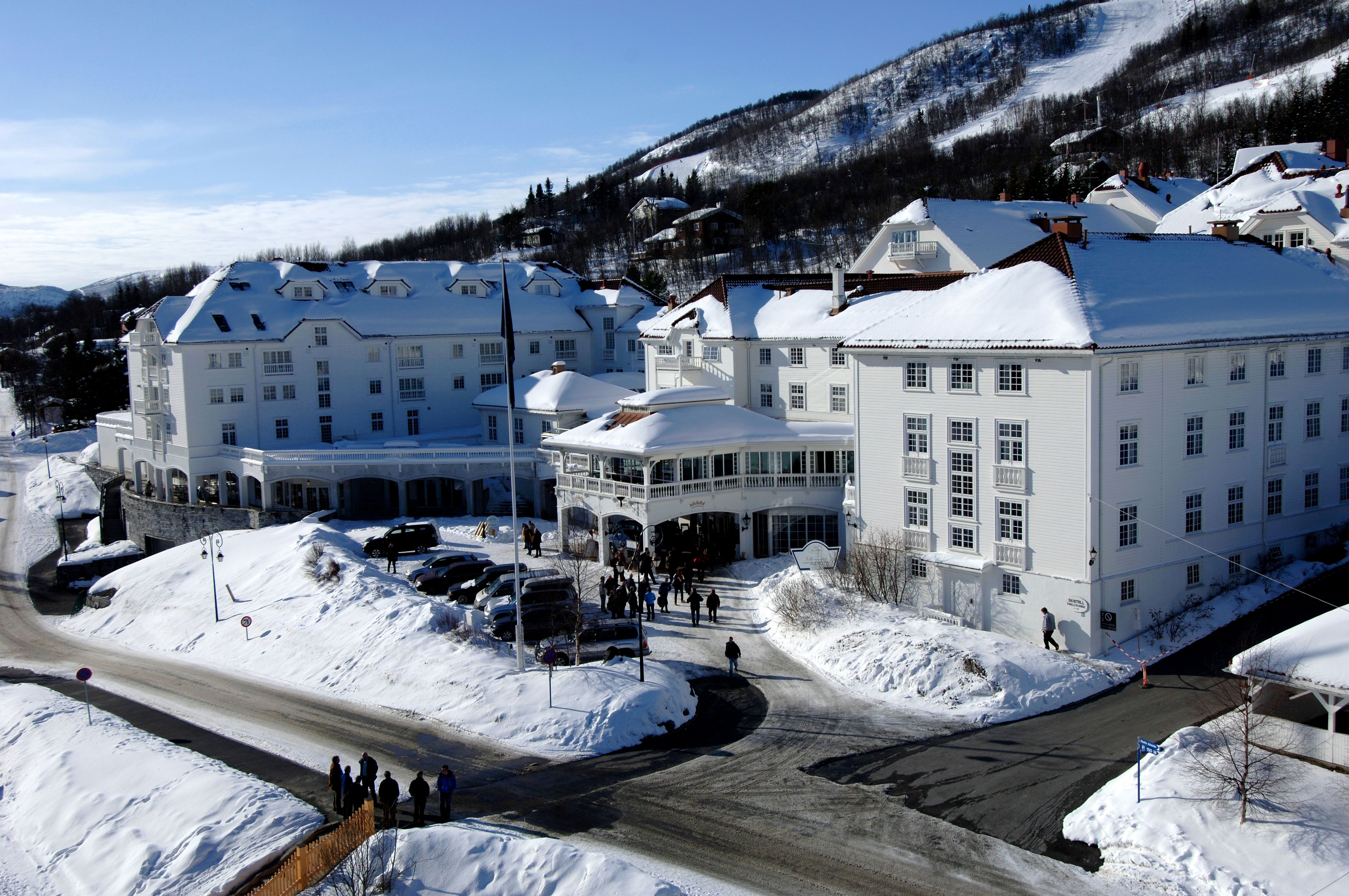DHH Fasade Vinter