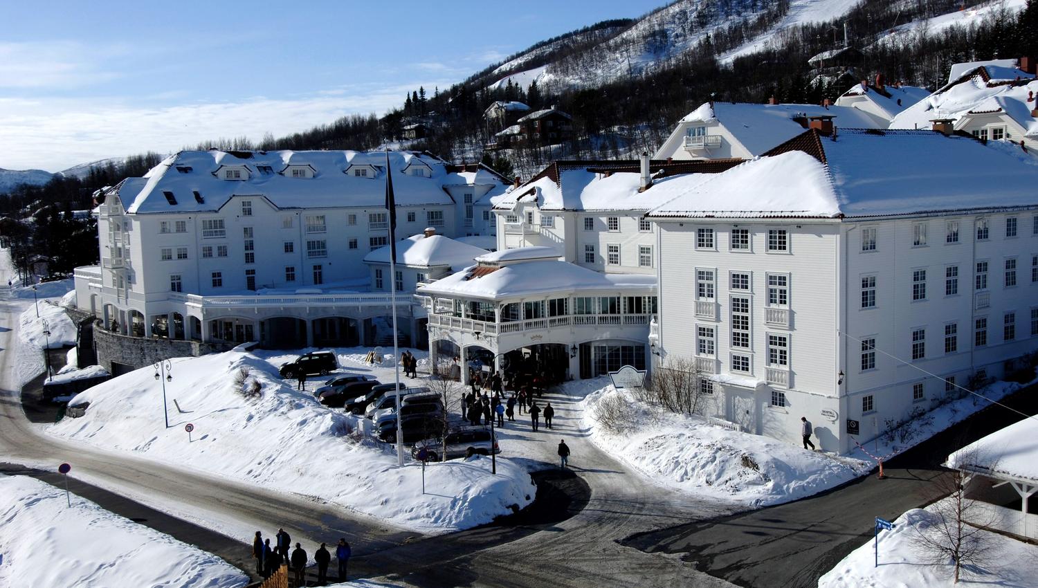 DHH Fasade Vinter