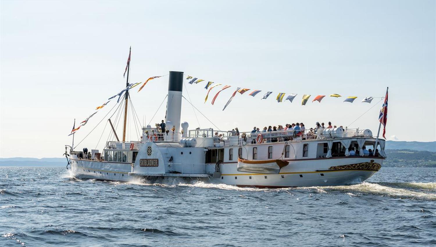 Skibladner i rute på Mjøsa
