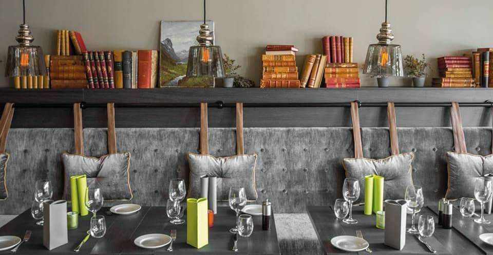 Dining room Scandic Lillehammer