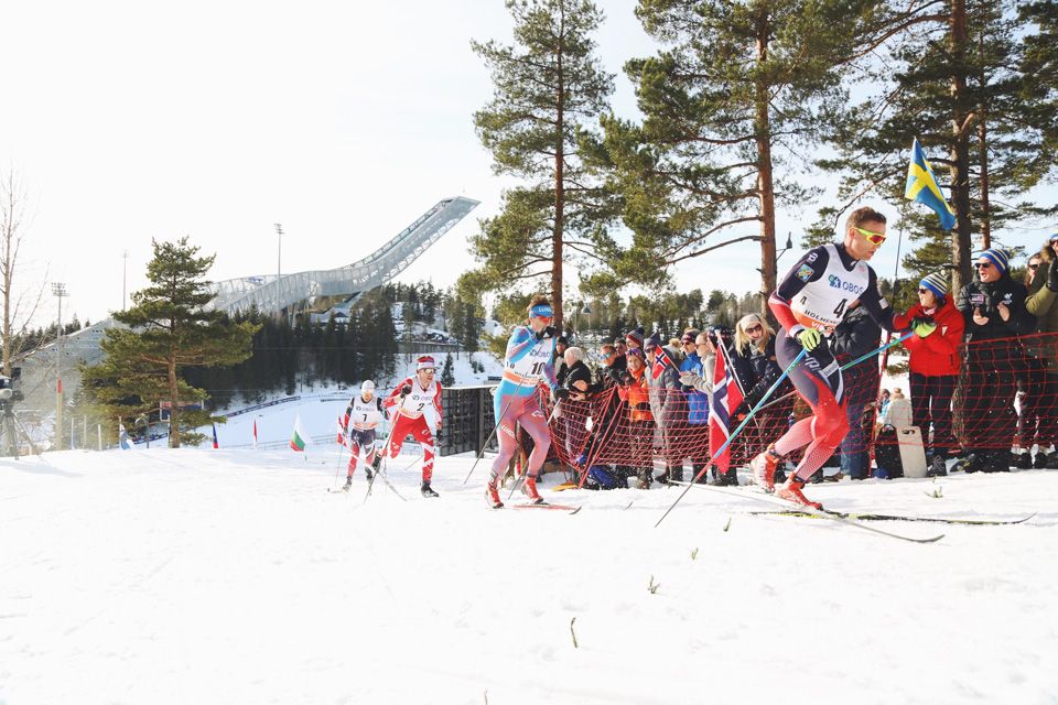 Ski race.