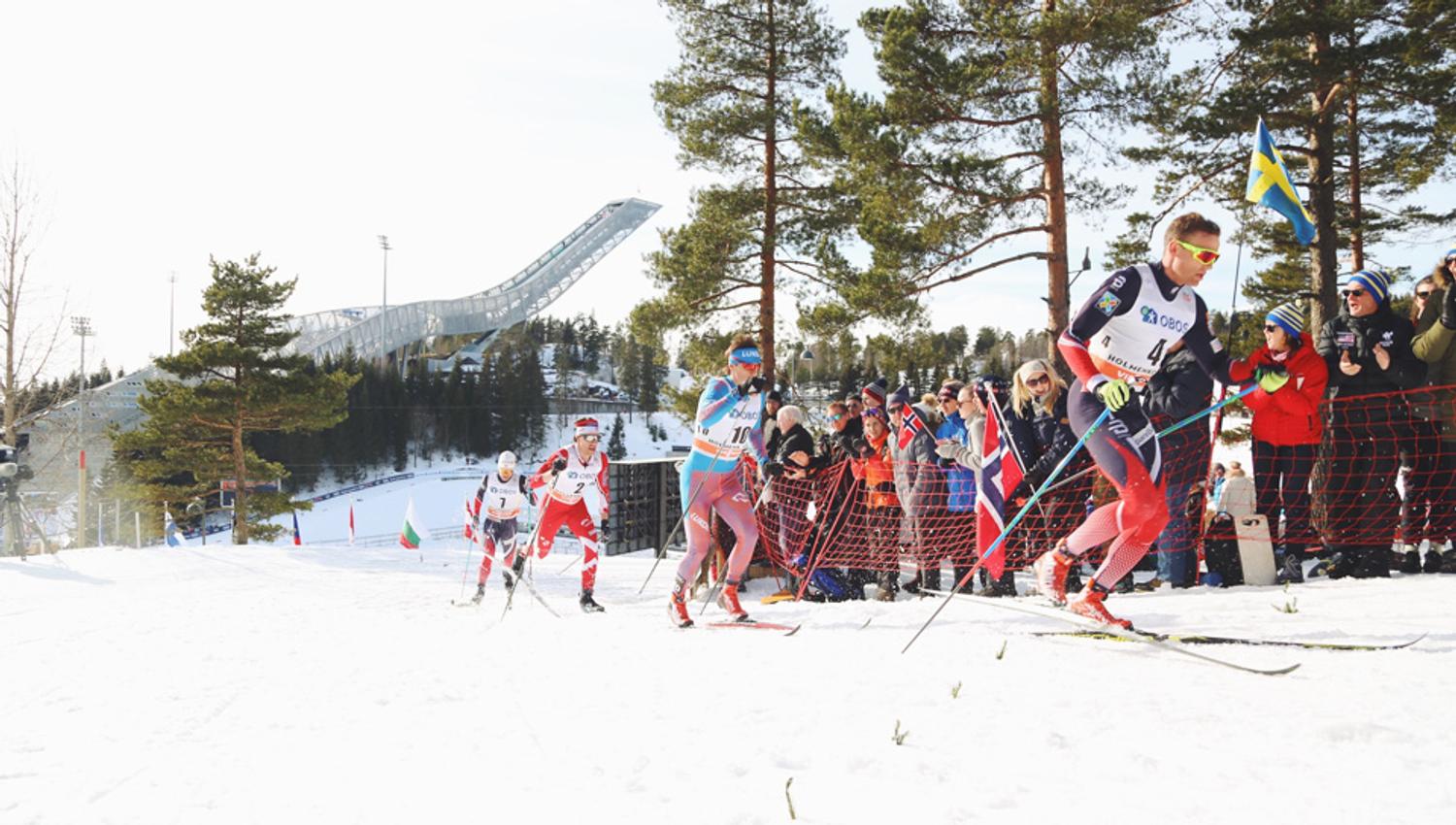 Ski race.