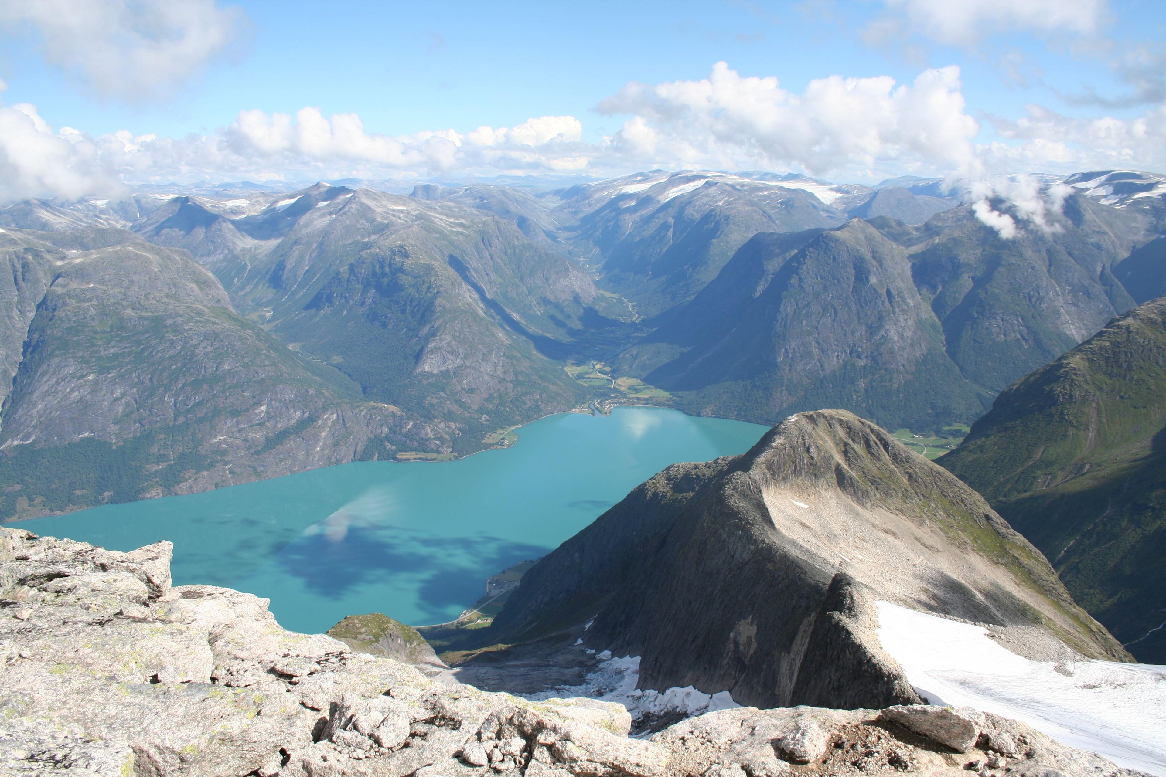 Storskredfjellet mountain