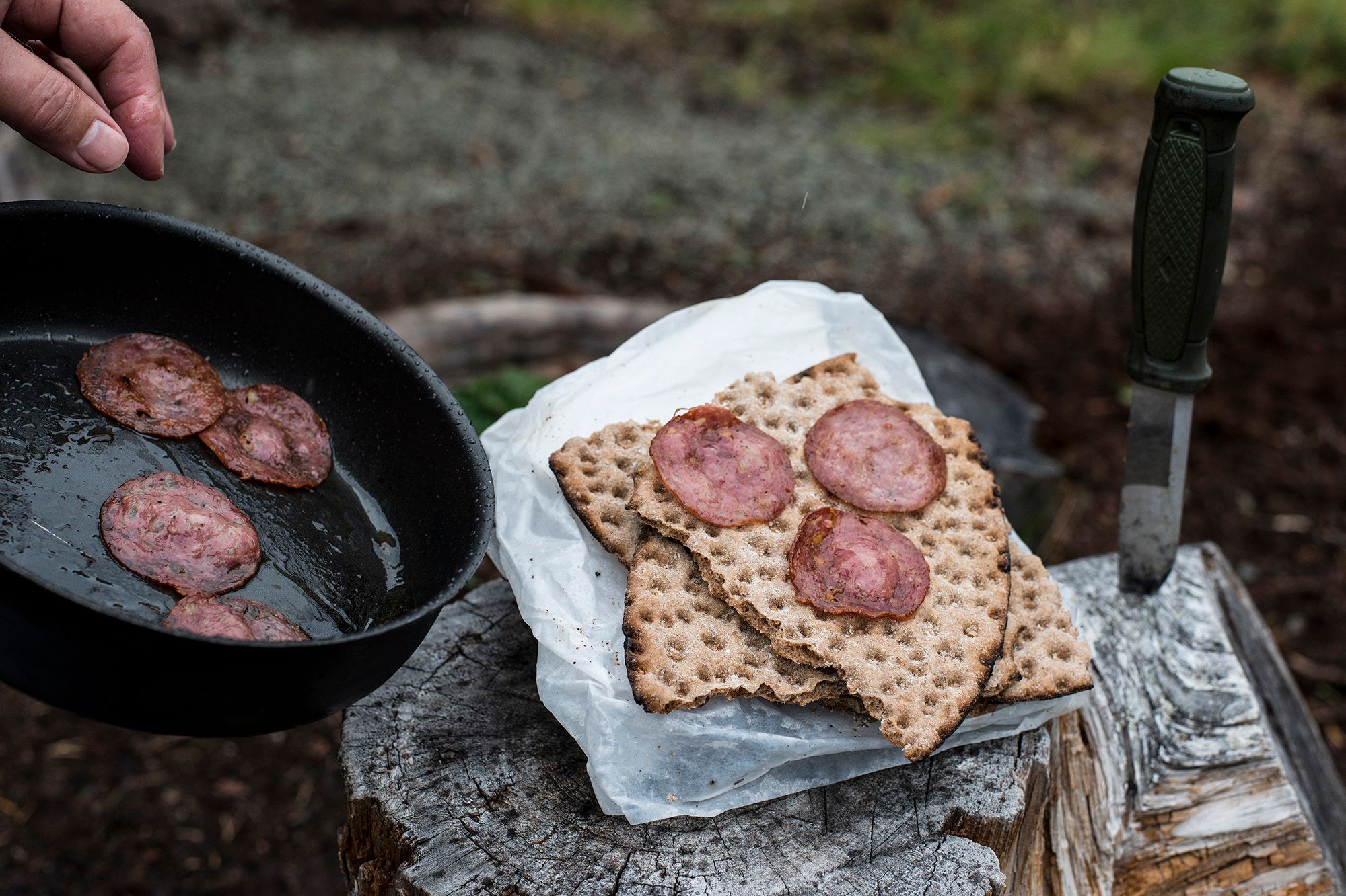 RPS Foto Eskil Roll matlaging al fresco