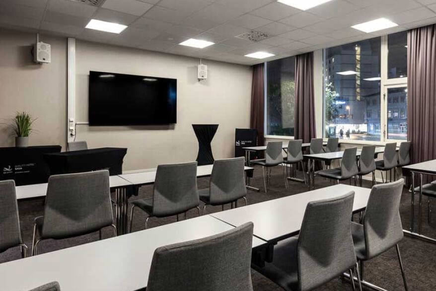 Conference room Sørsjeteen at Quality Hotel Saga in Tromso