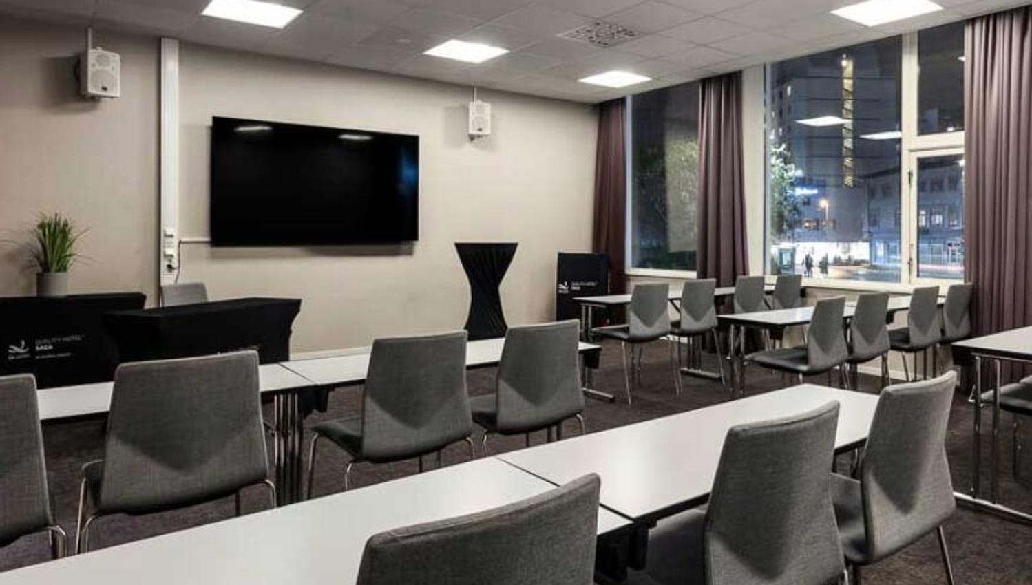 Conference room Sørsjeteen at Quality Hotel Saga in Tromso