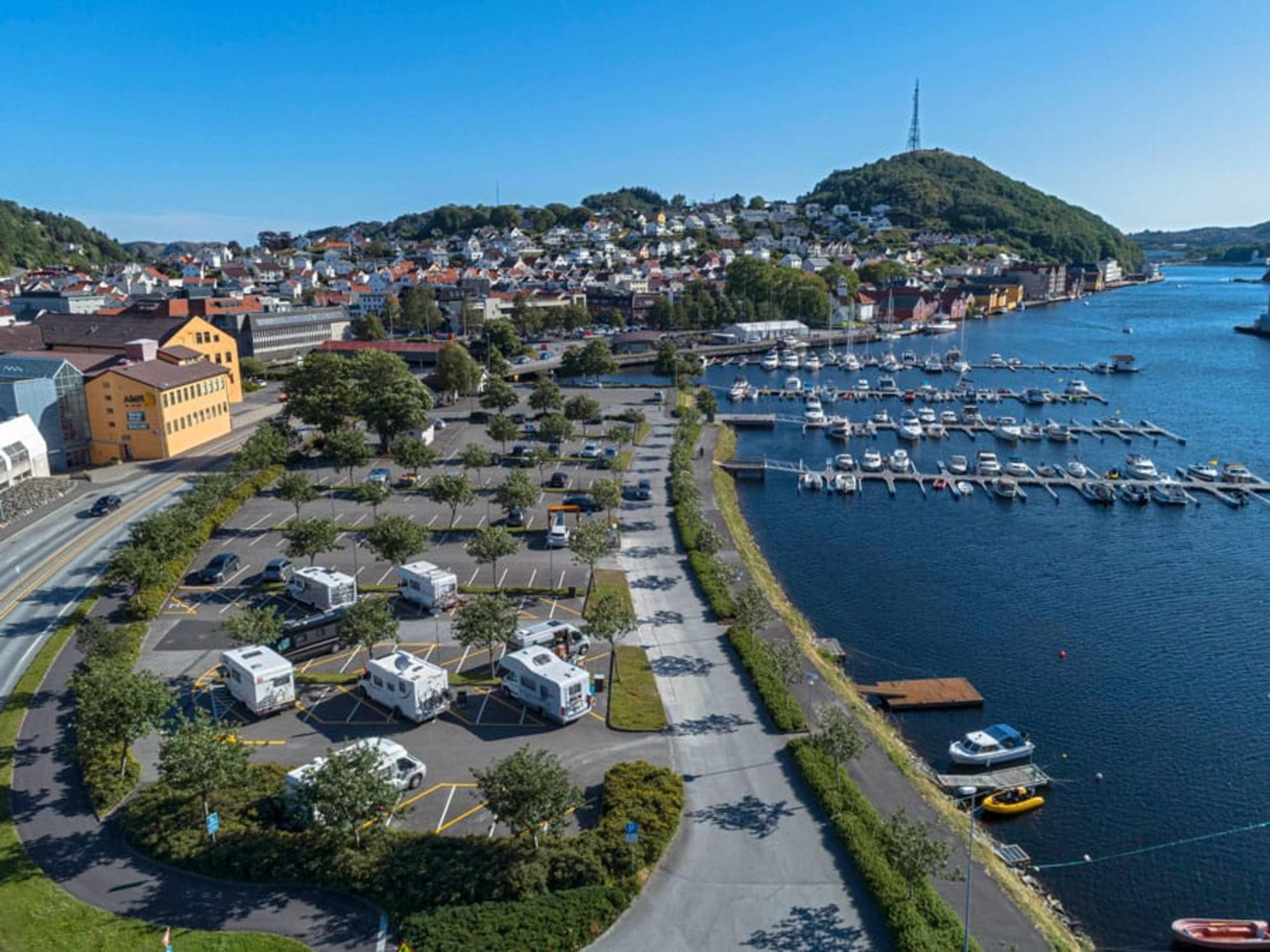 Egersund bobilparkering