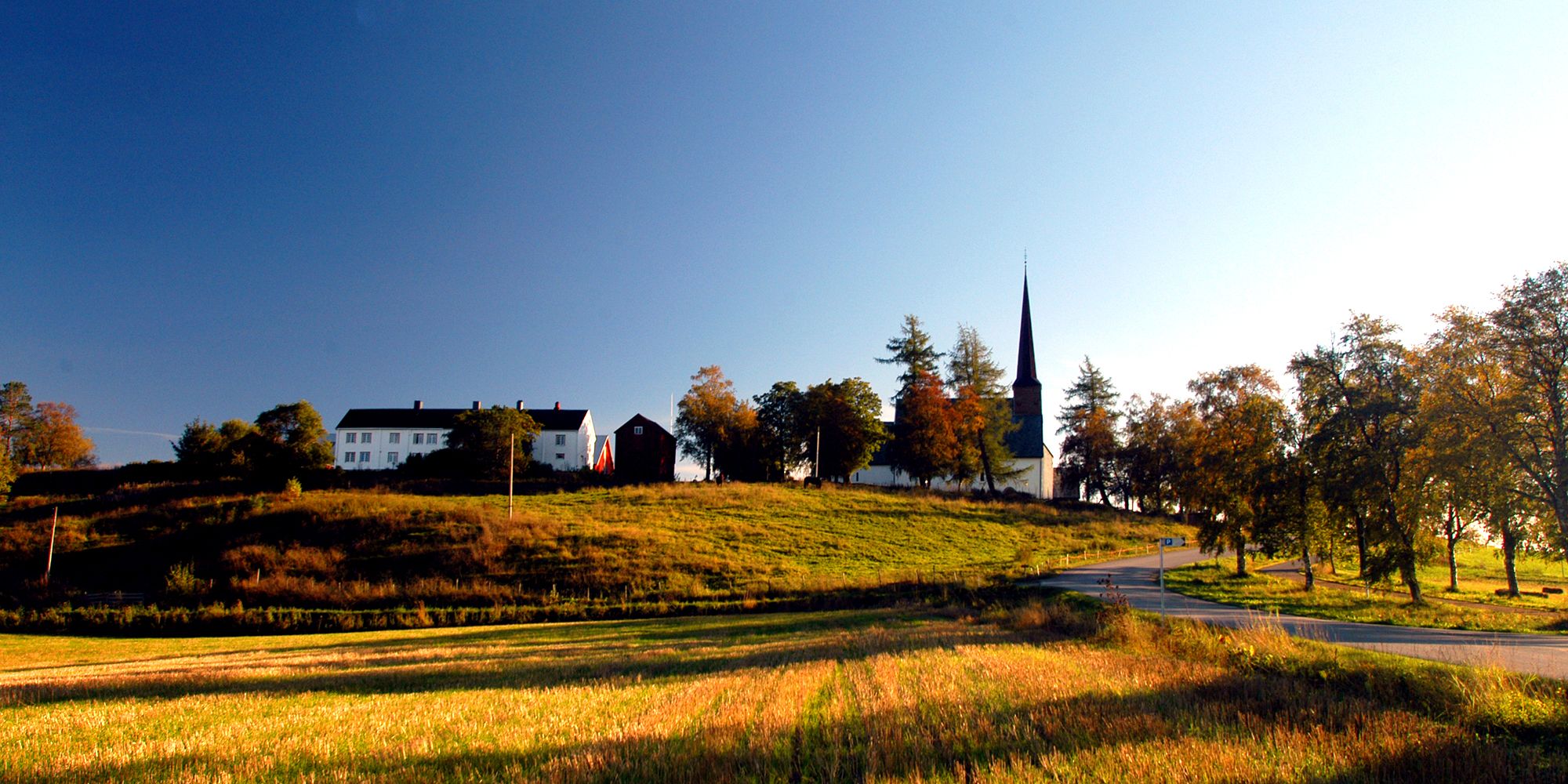 Mære church in Steinkjer