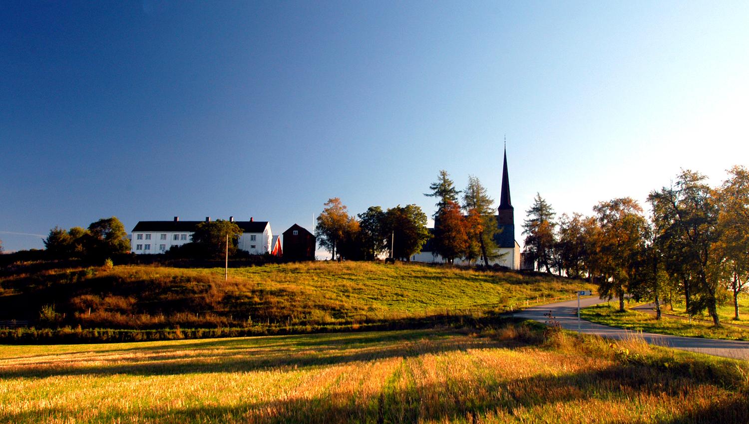 Mære church in Steinkjer