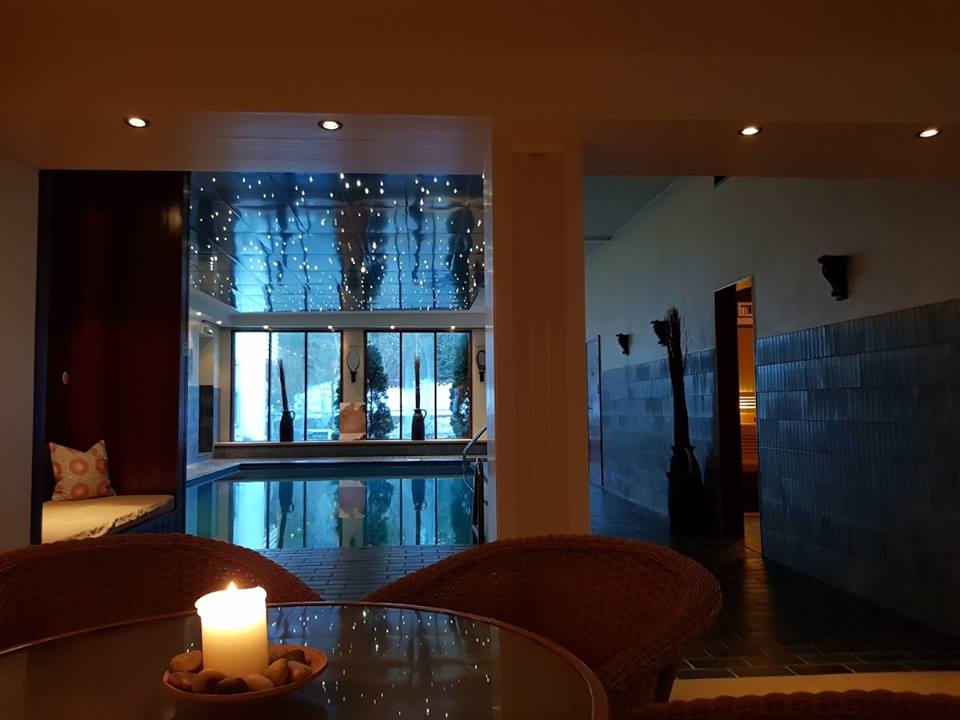 Sanner Hotell på Hadeland. Bassenget