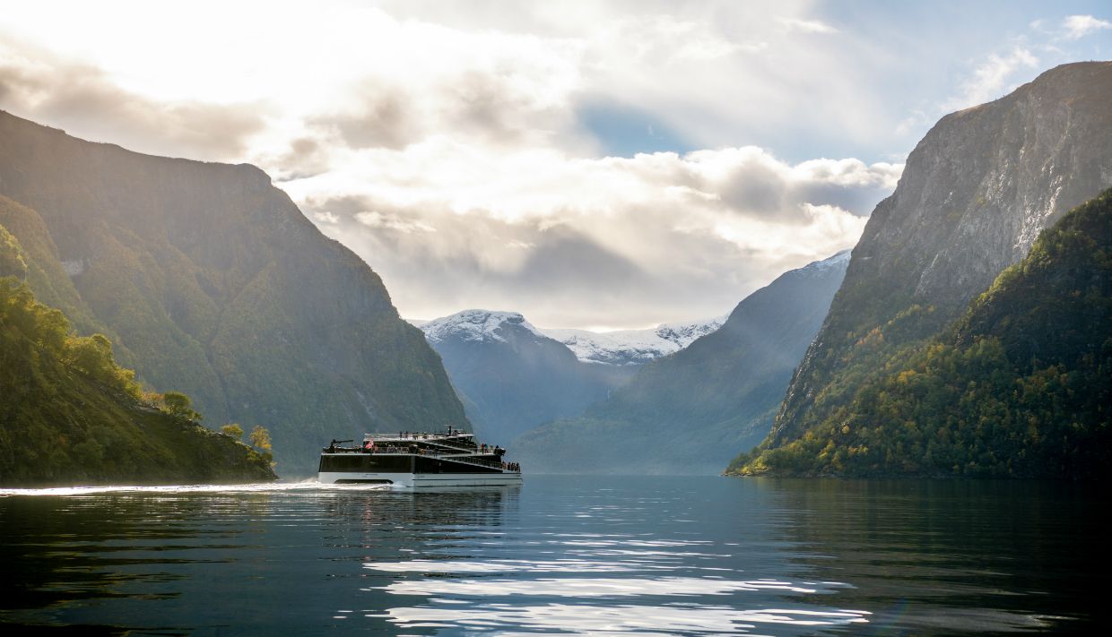 Fjord Cruise Nærøyfjord