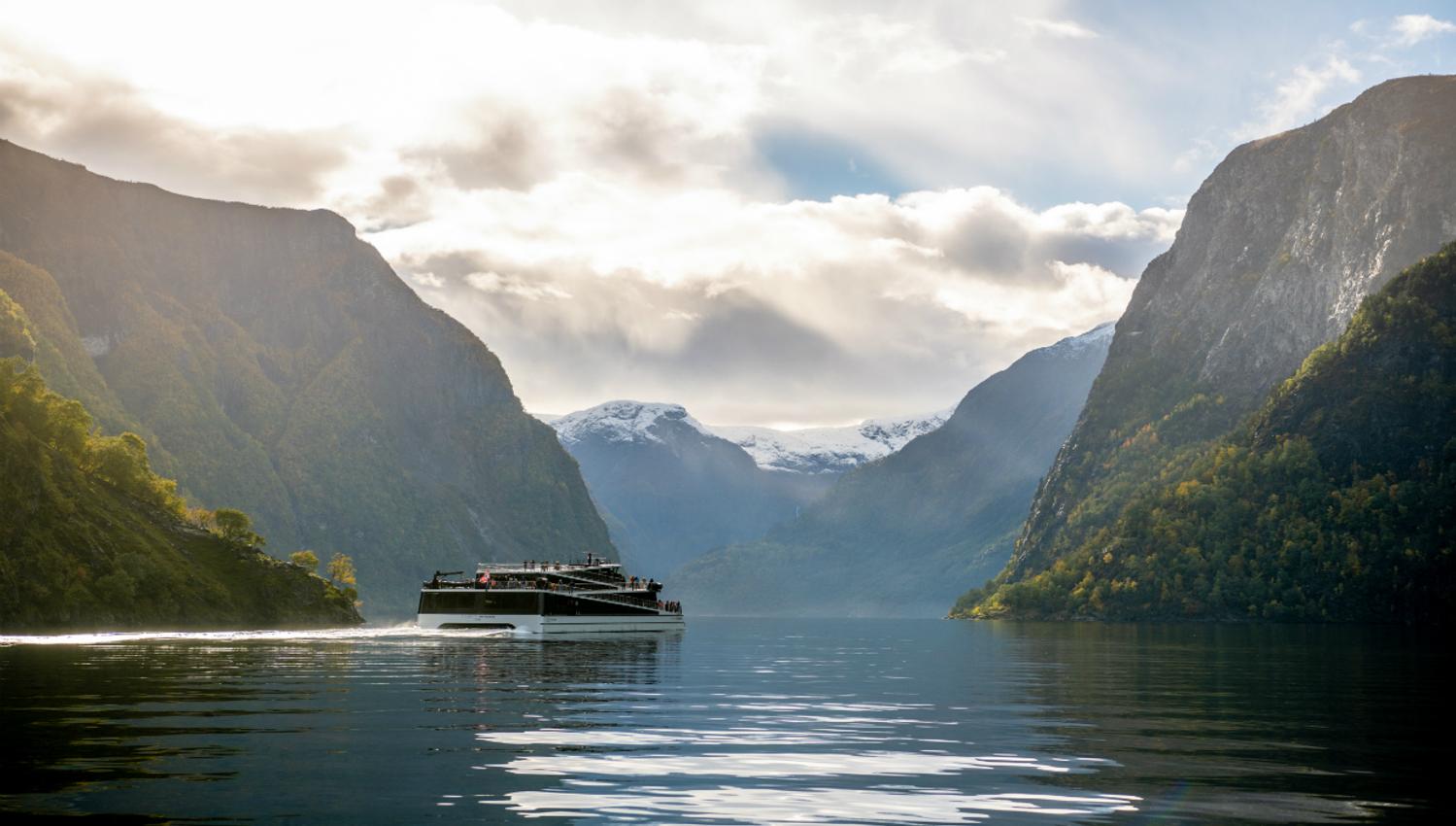 Fjord Cruise Nærøyfjord