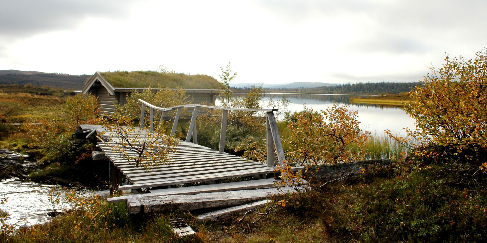 Gjefsjøstien trail from Ismenningen