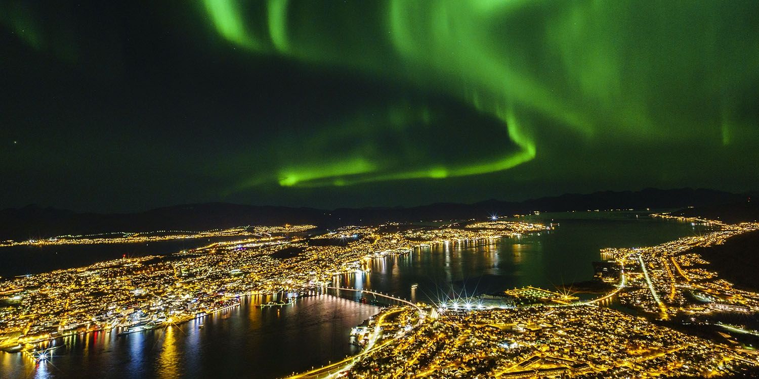 Explore the northern lights in Tromsø | Northern Norway | Aurora borealis