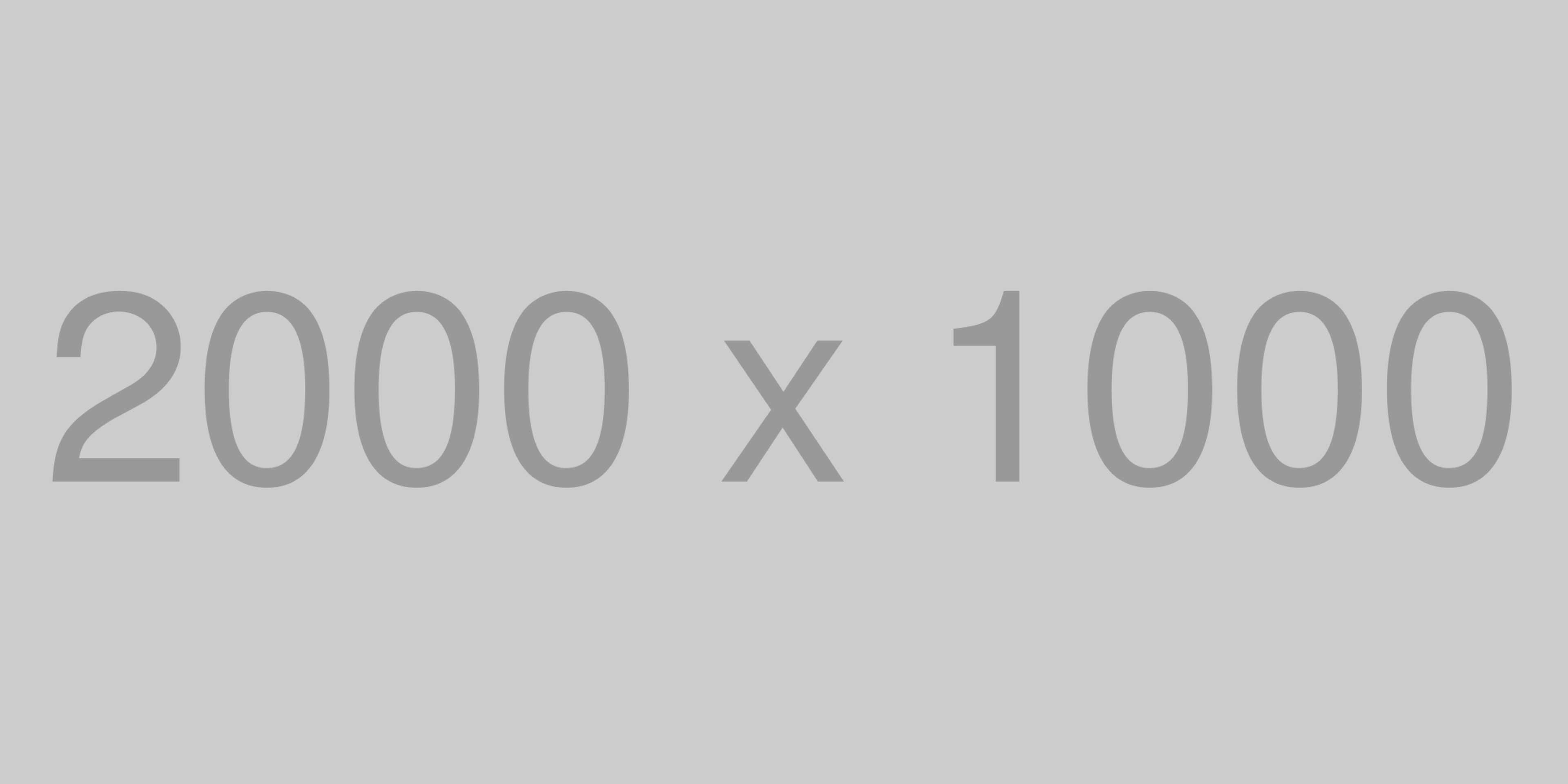 Placeholder 2000x1000