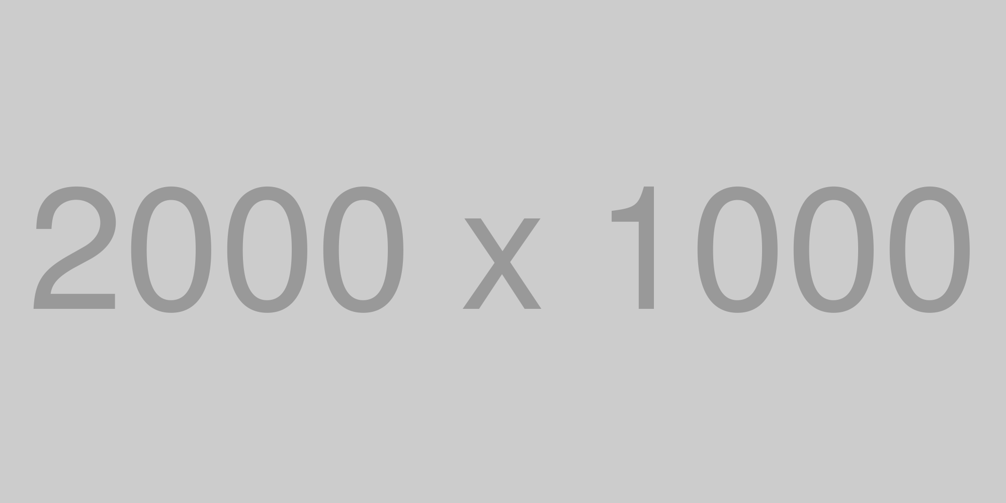 Placeholder 2000x1000