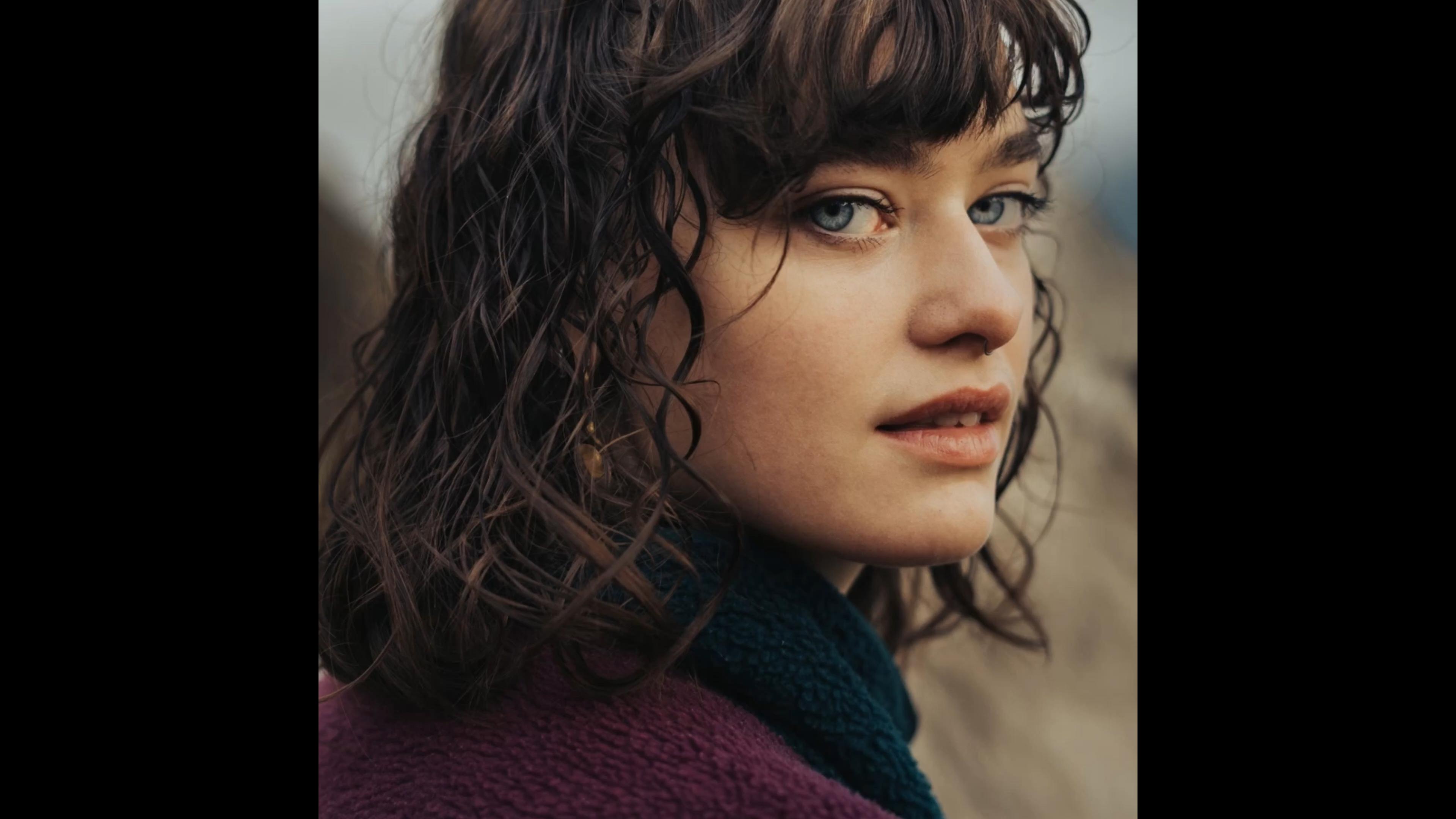 Dino Serrao meets a girl in Northern Norway