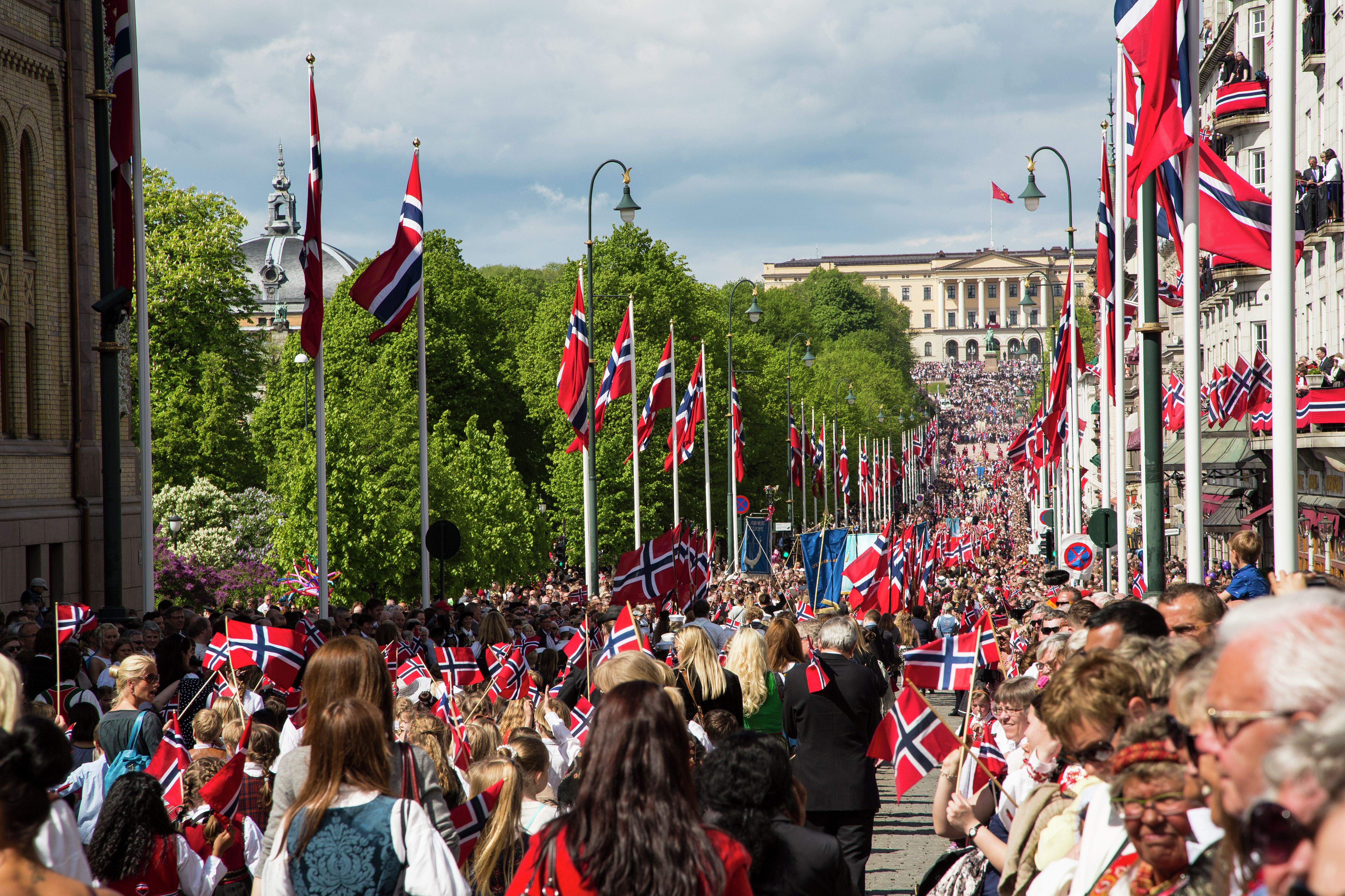 17th of May, Oslo