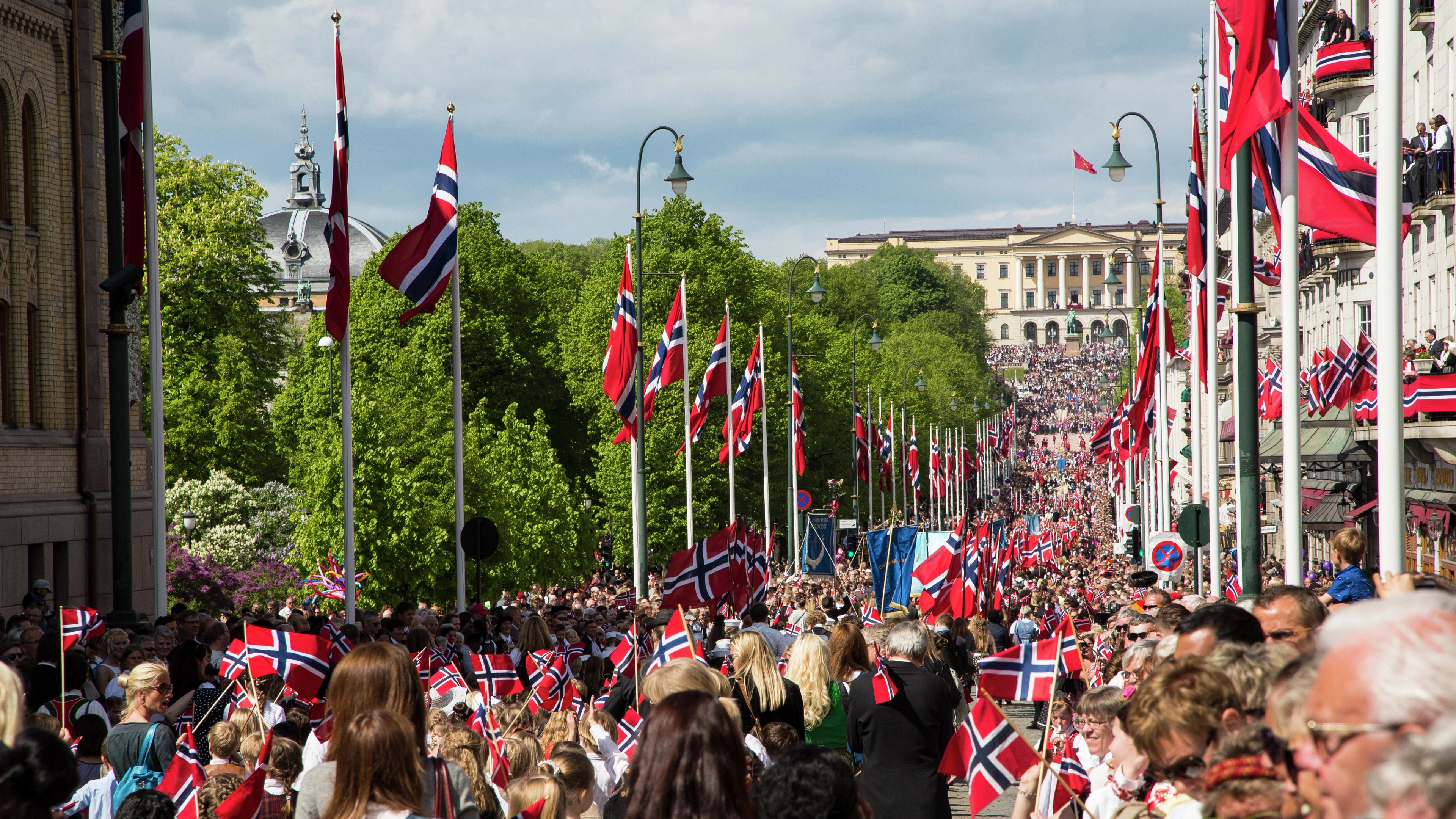 17th of May, Oslo