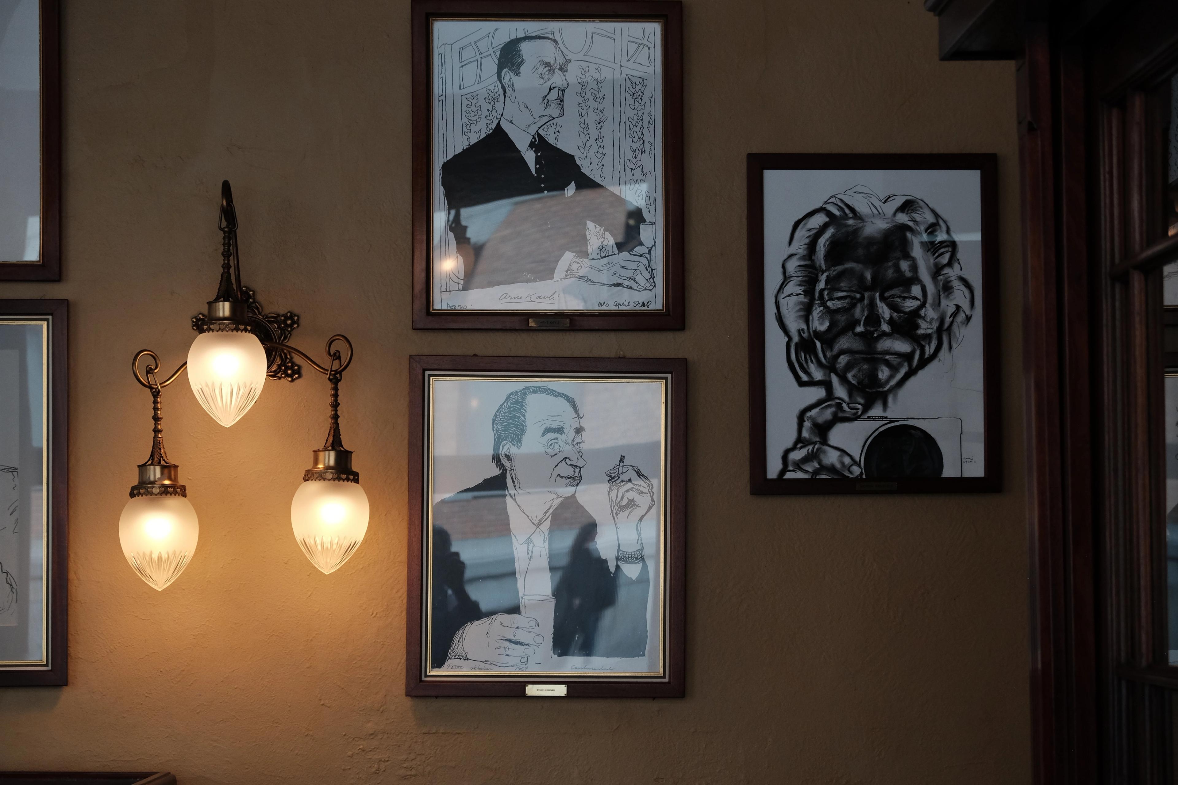 Inside the Theatercaféen, Oslo, Eastern Norway