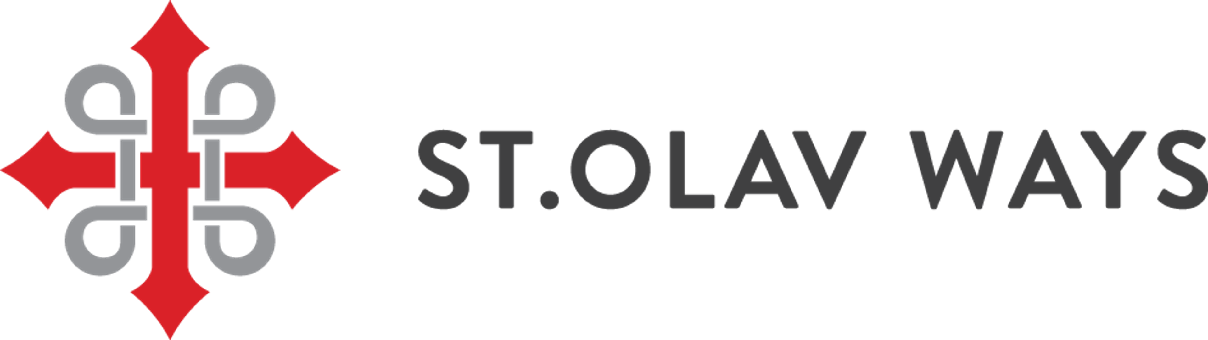 St. Olav Ways pilgrimage logo