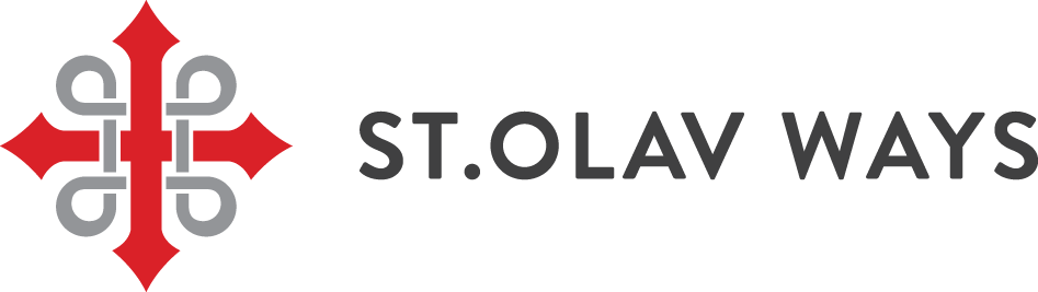St. Olav Ways pilgrimage logo