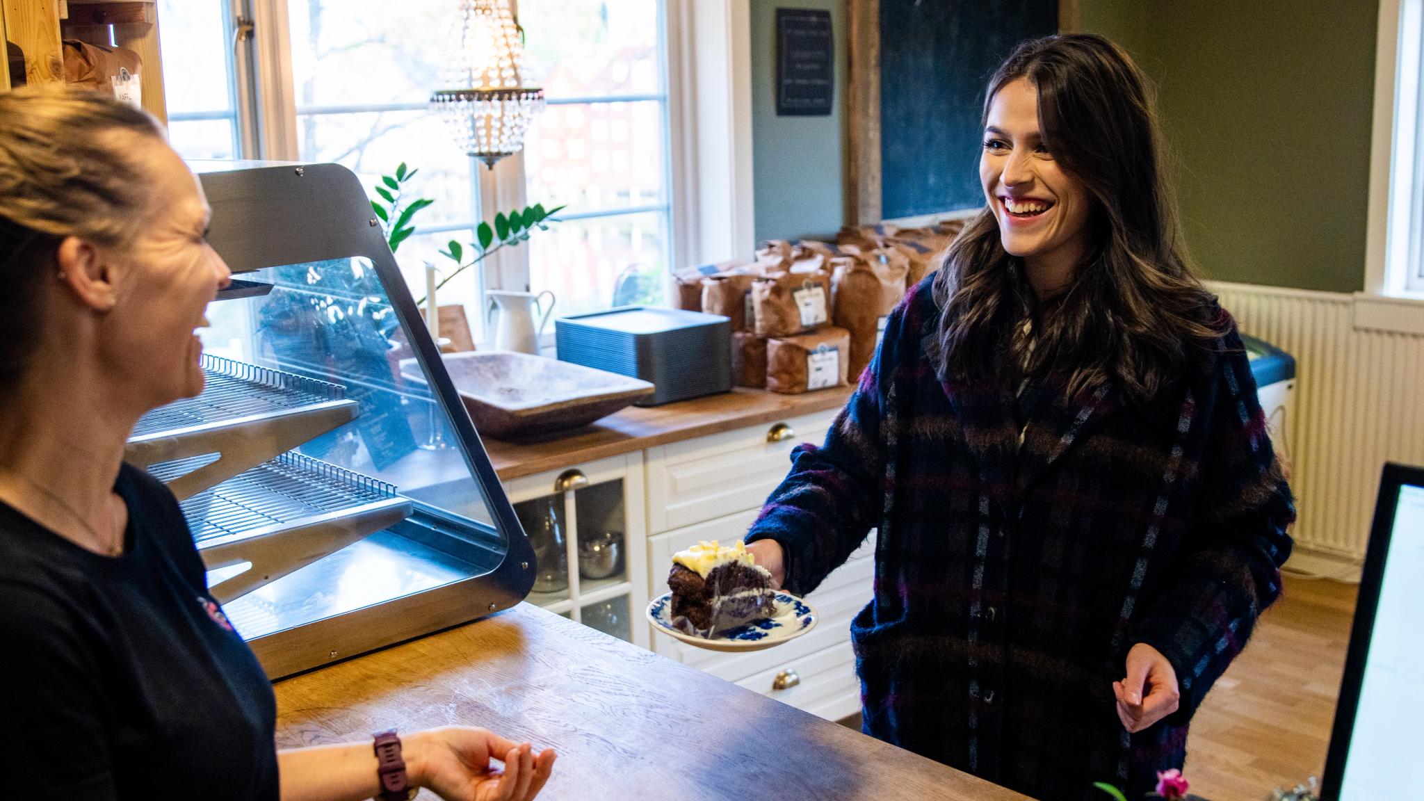 Chef Live at Streif Bakery and Cafe in Trondheim.