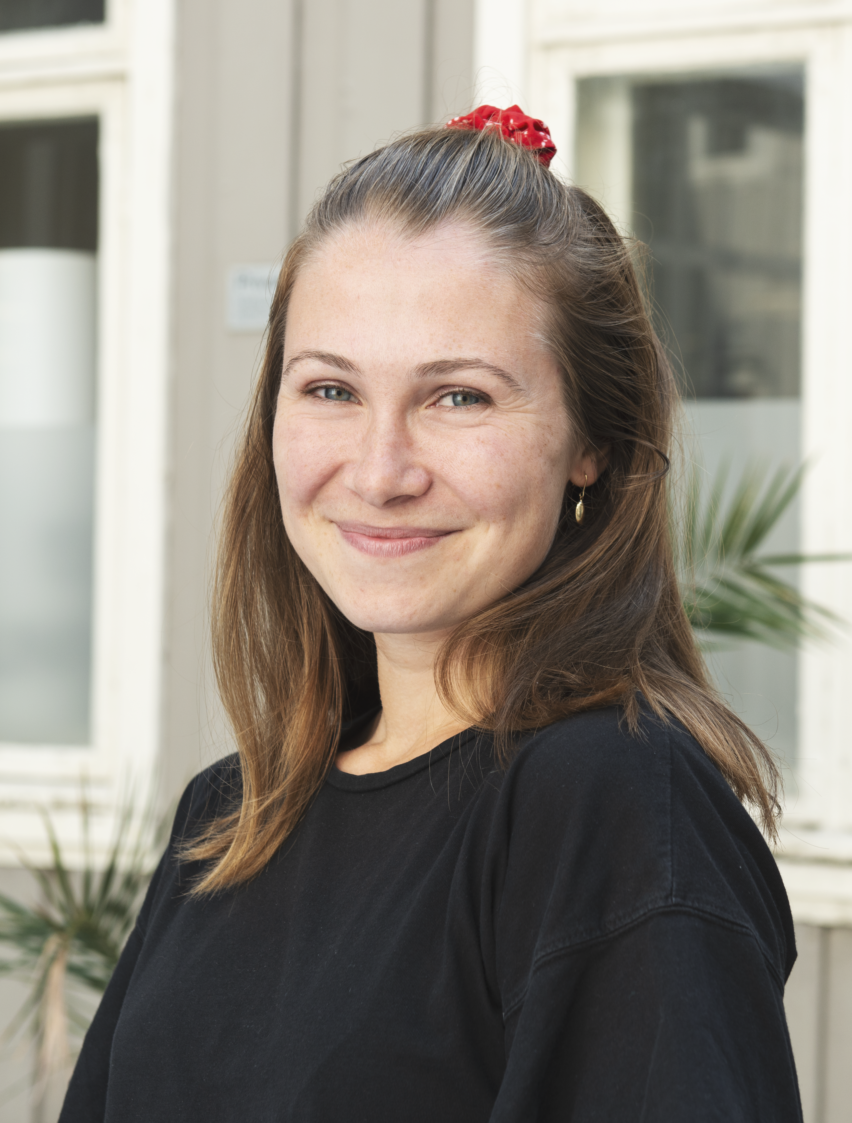 Portrait of Solveig Davies Vittersø, Norway