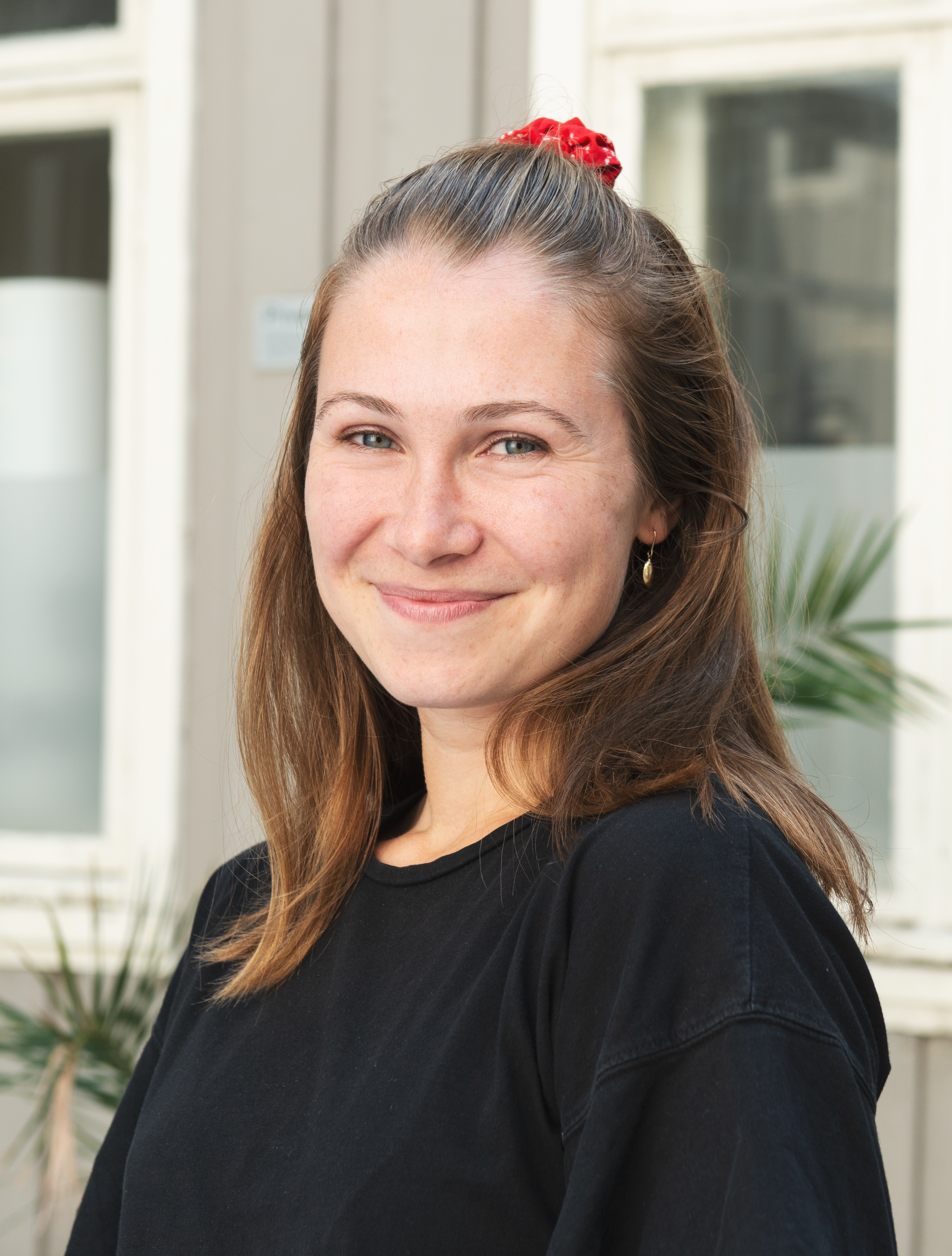 Portrait of Solveig Davies Vittersø, Norway