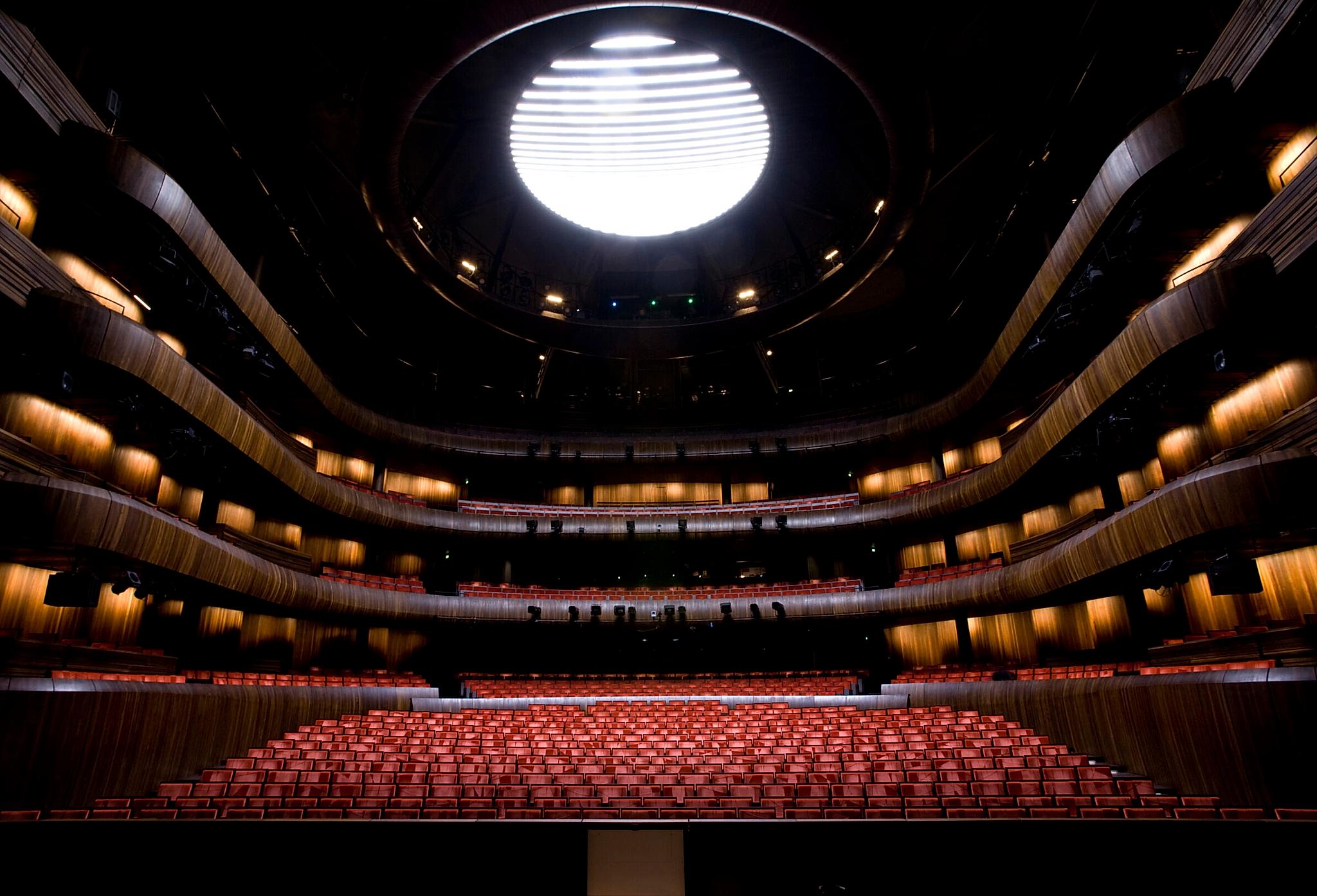 Backstage at The Norwegian National Opera & Ballet