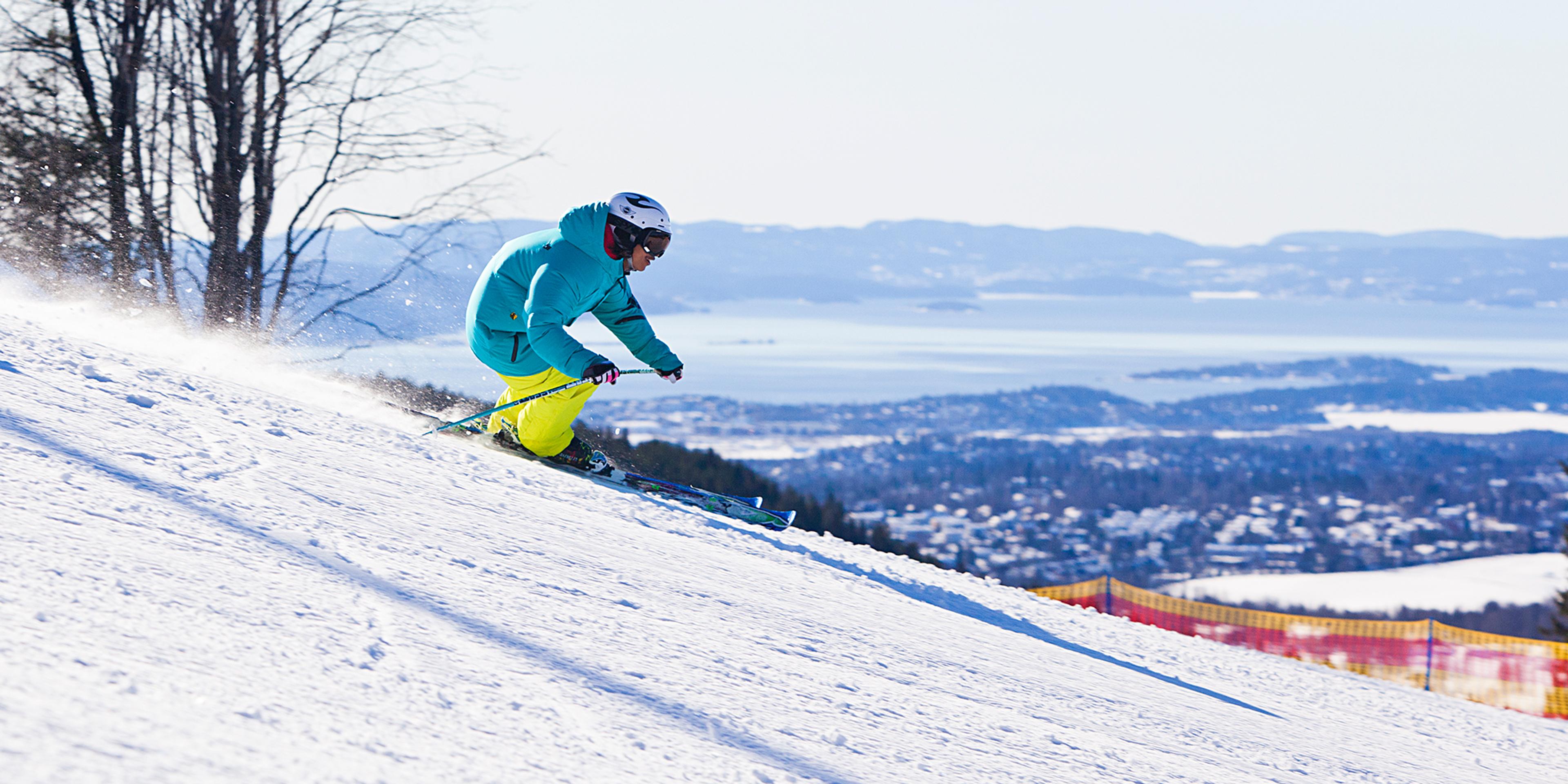 Alpine skiing in Oslo