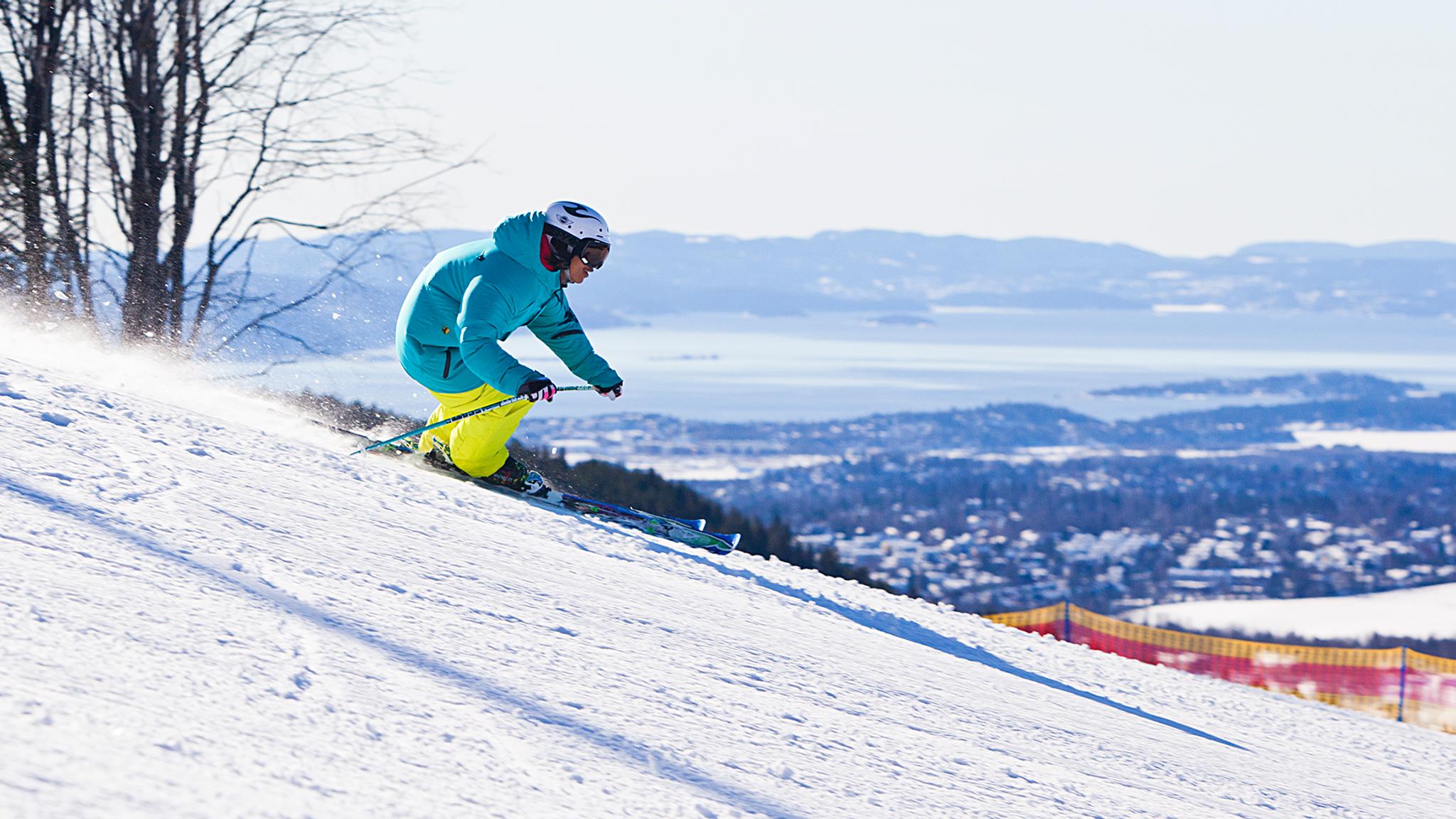Alpine skiing in Oslo