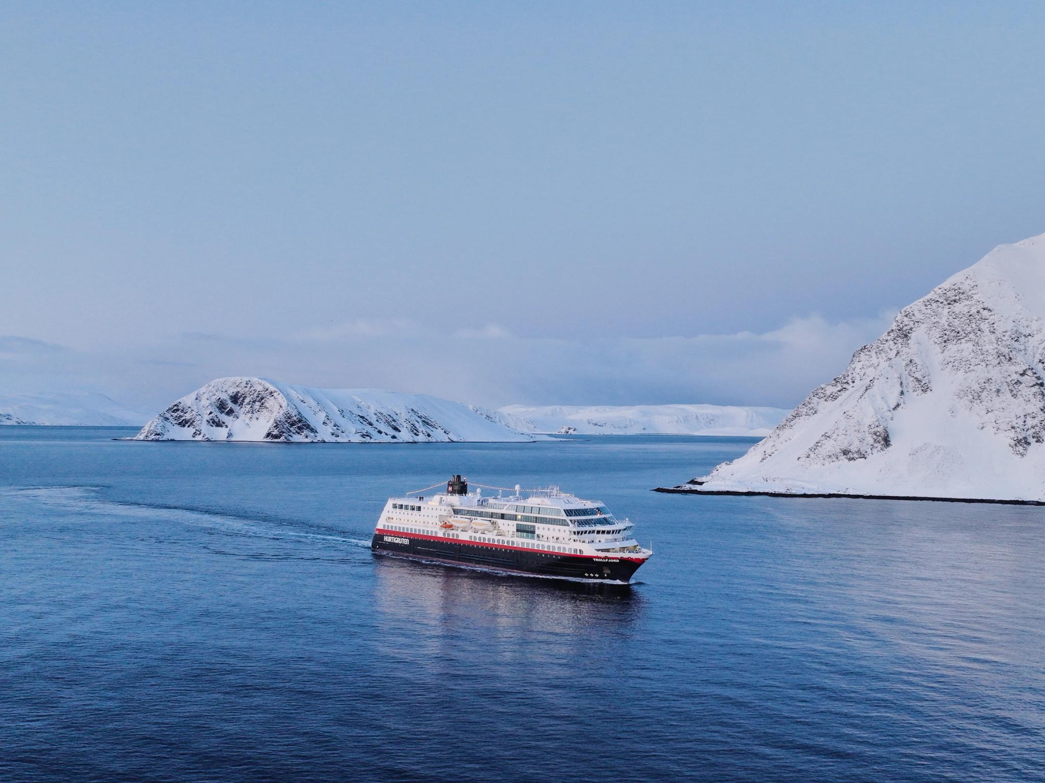 Kristian Dale/Hurtigruten