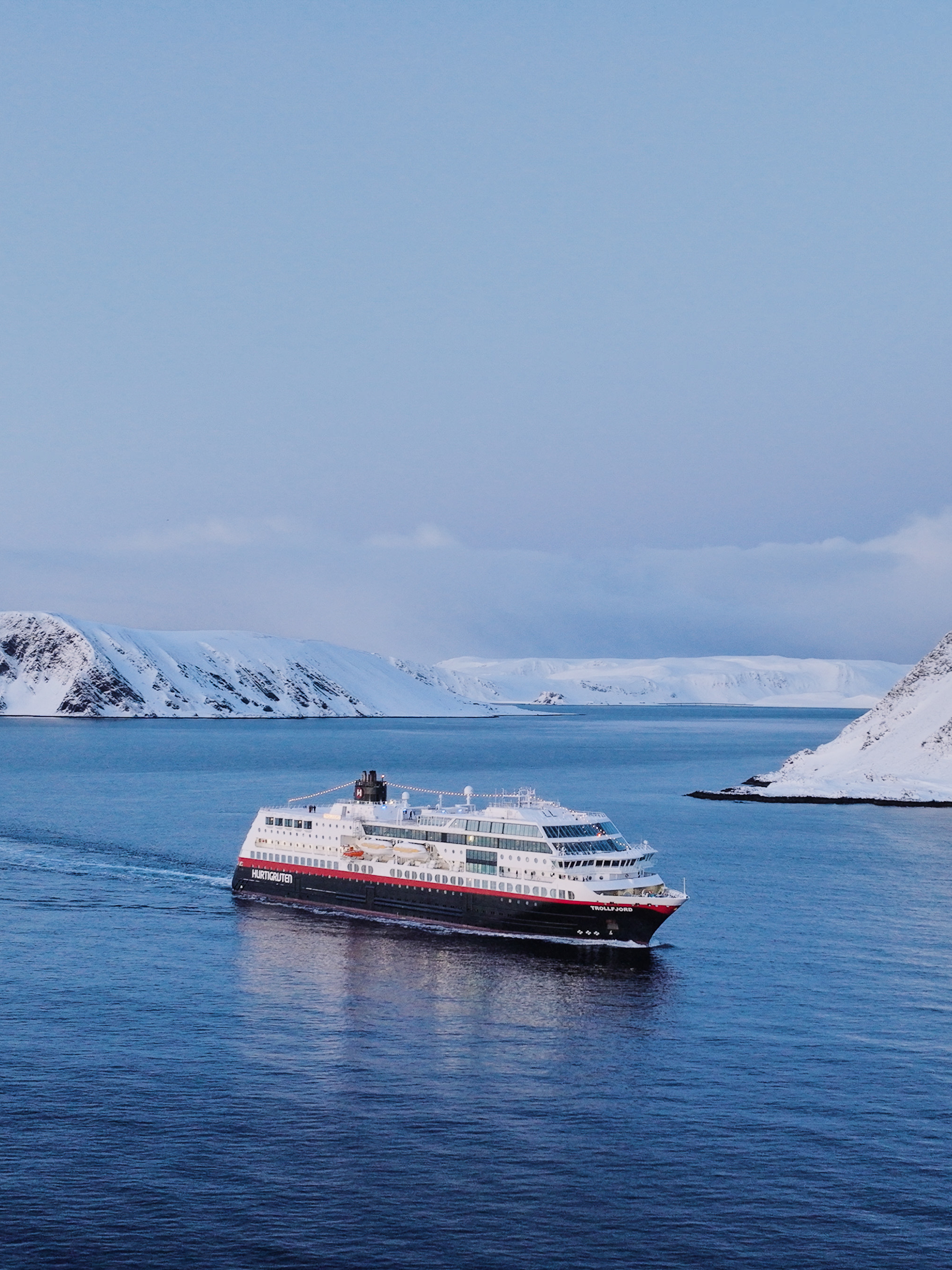 Kristian Dale/Hurtigruten
