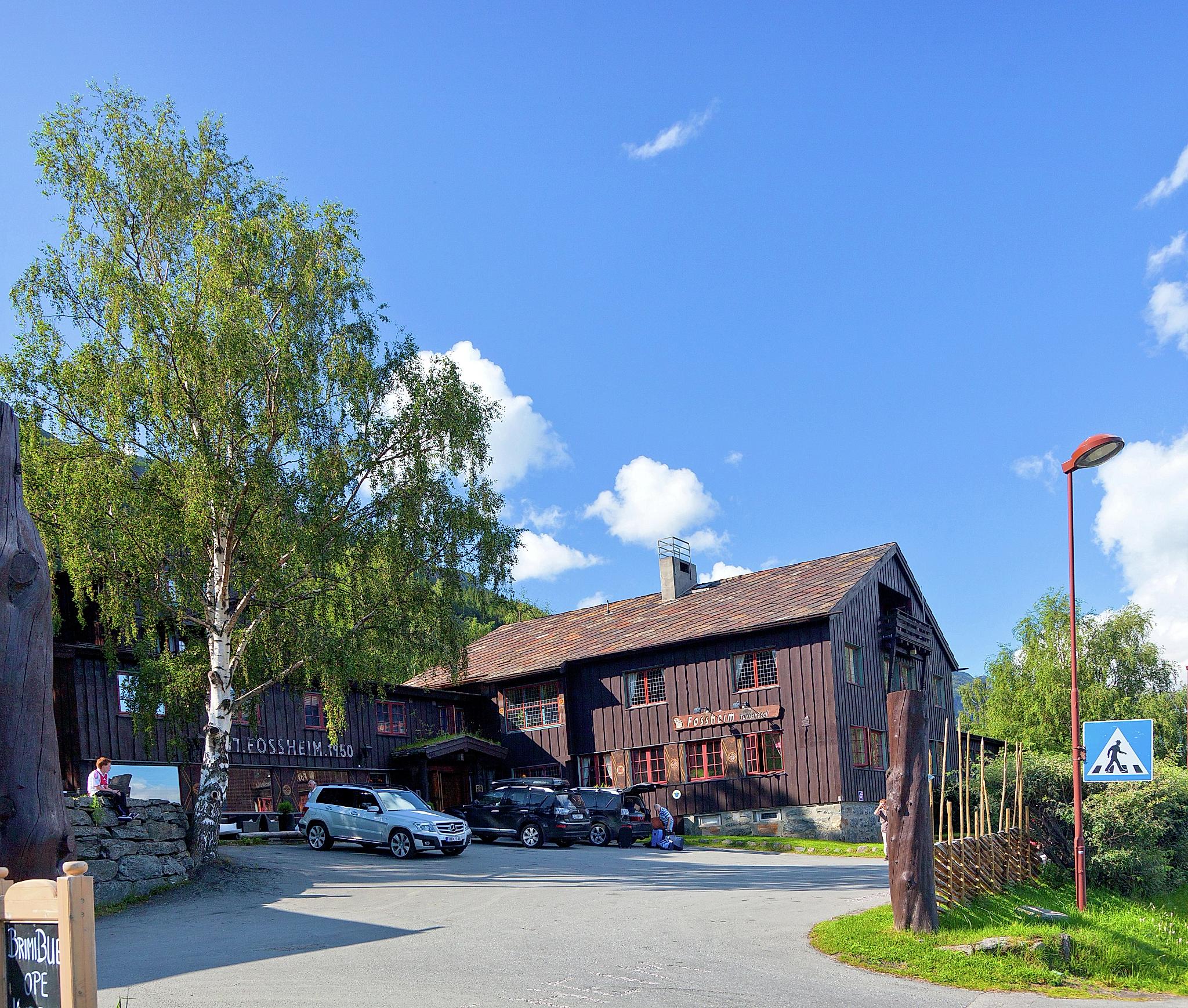 Fossheim Hotel in Lom