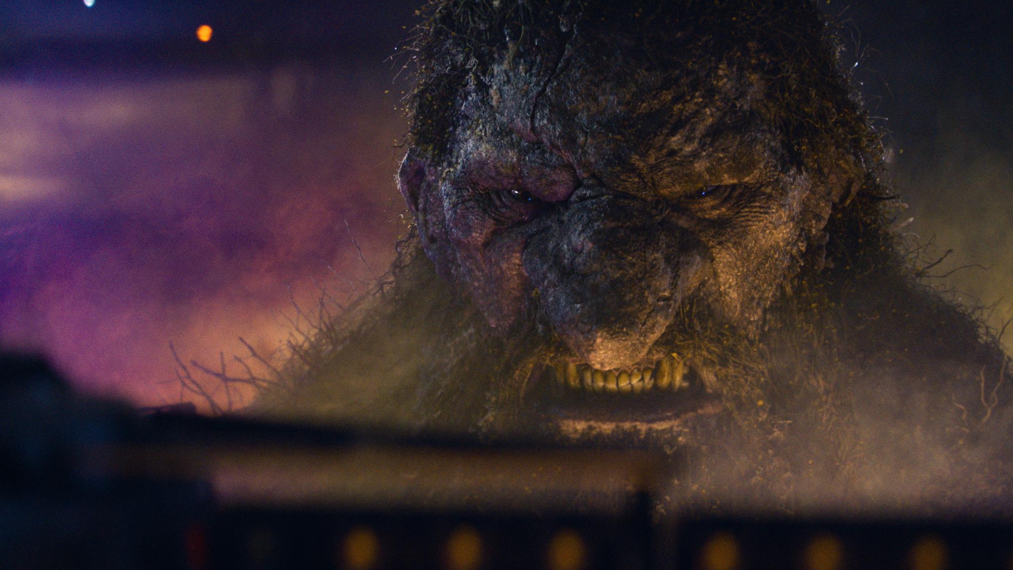 Close-up of the troll from Troll 2.