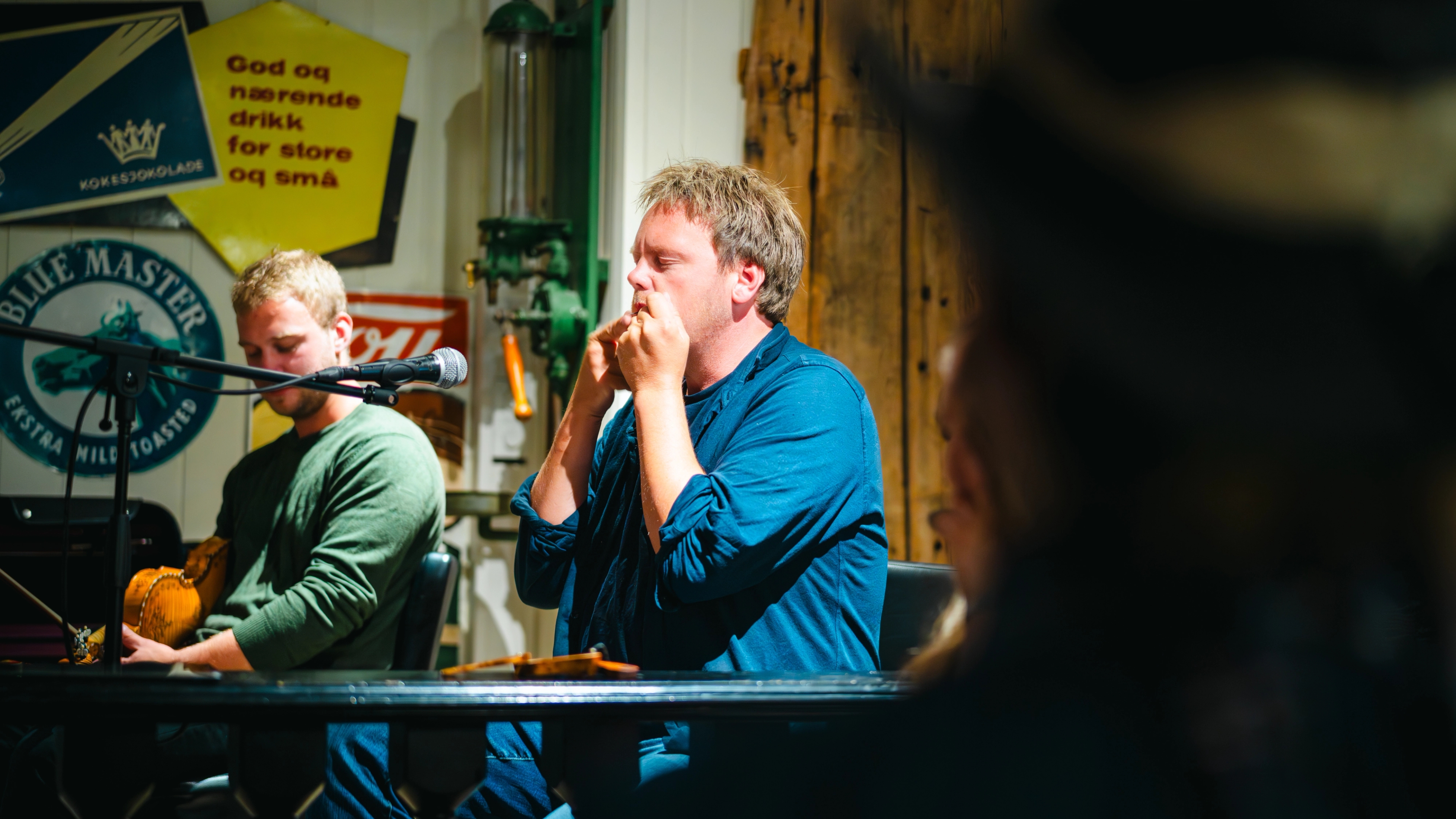 Folk music pub at Sølvgården Hotell