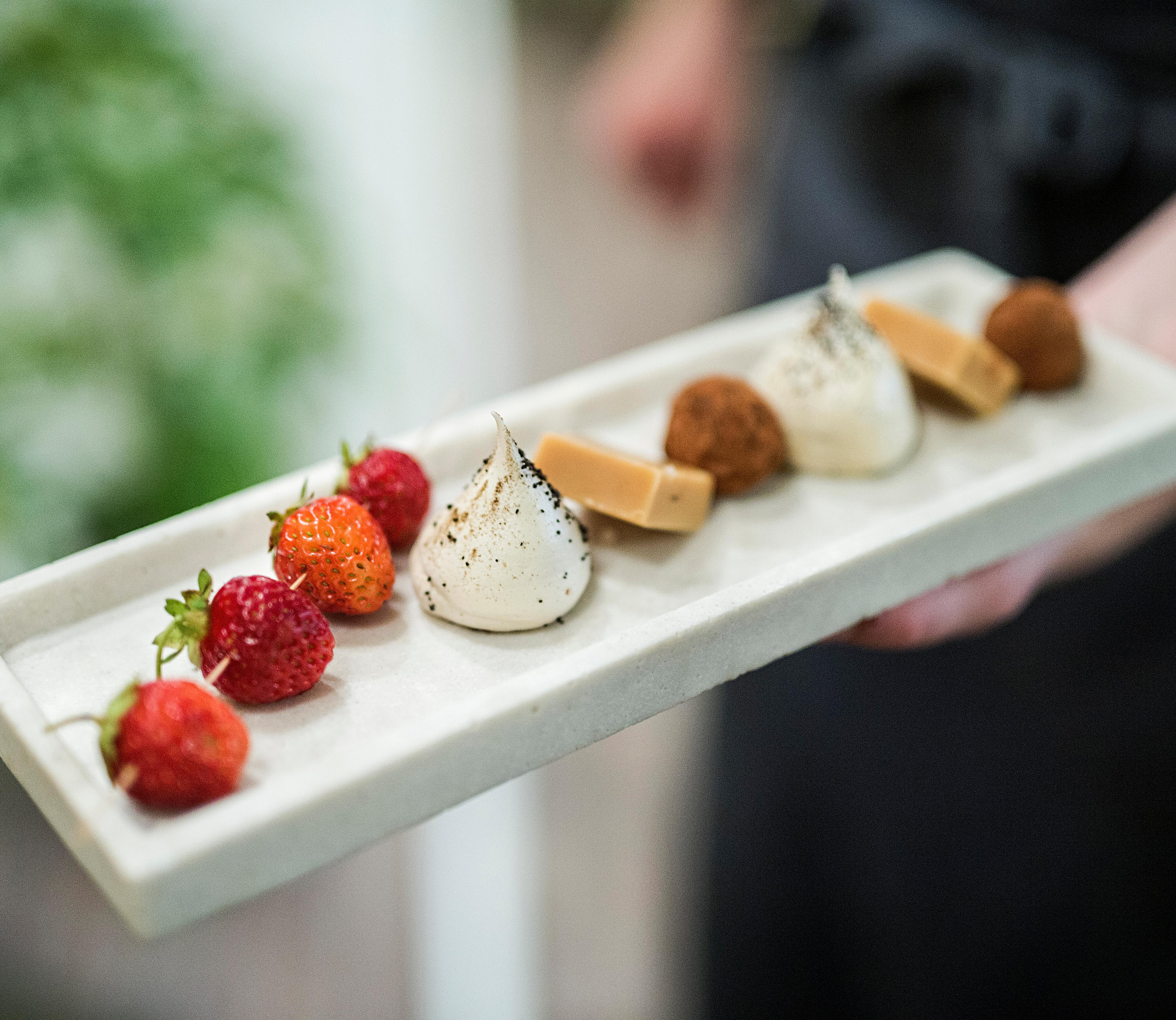 Gourmet food at Umami