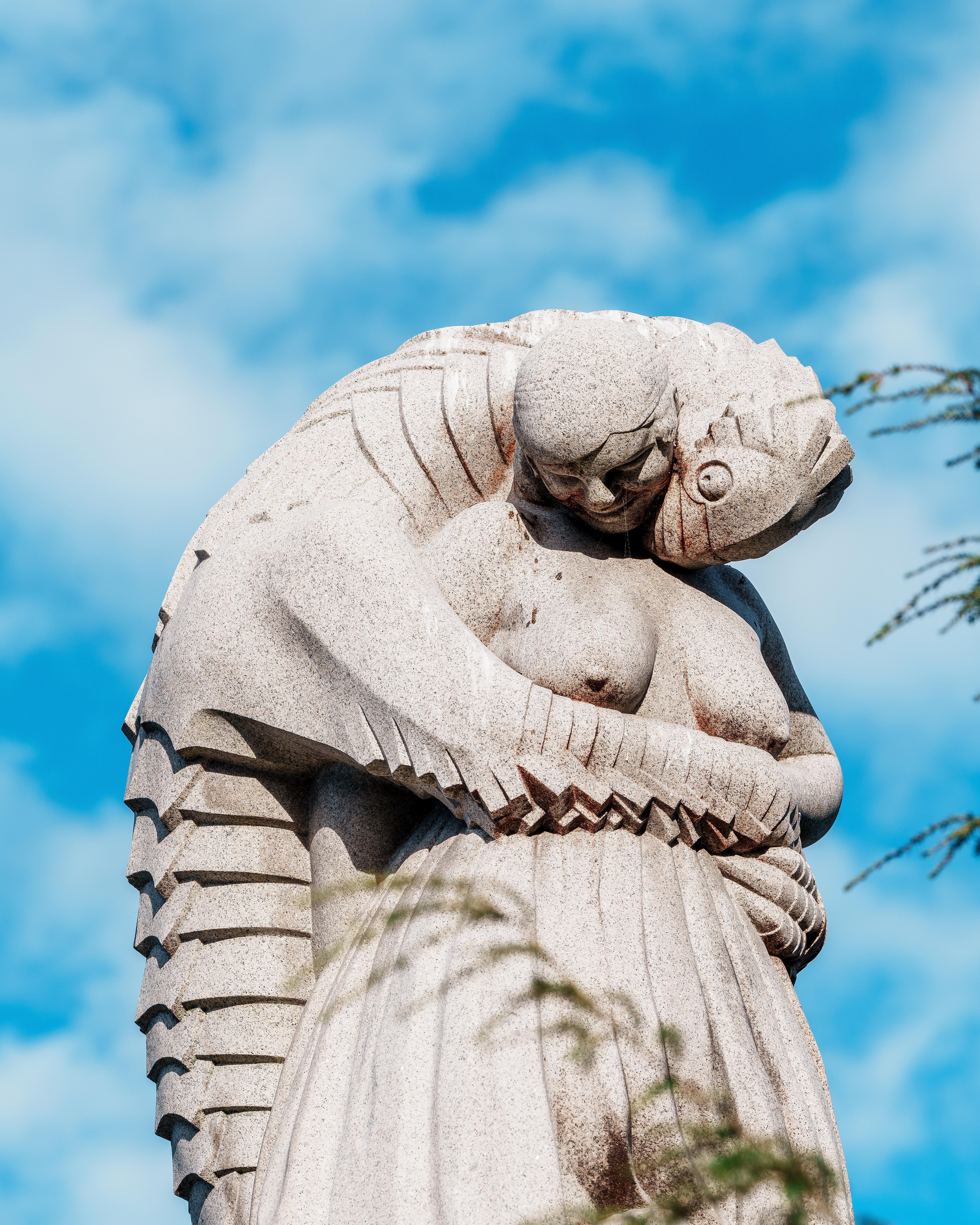 Sculpture in Vigeland Park