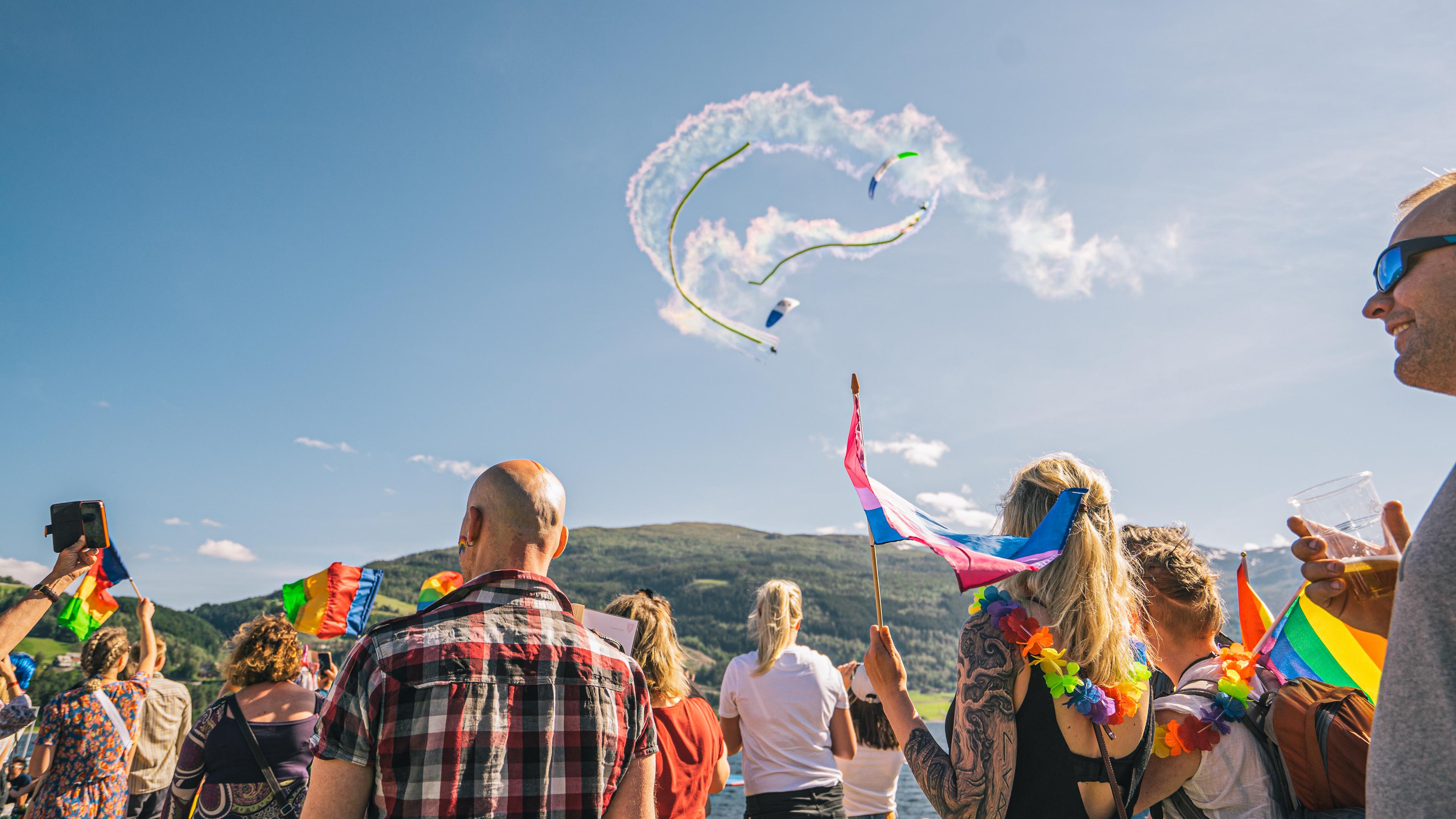 Ekstremsportveko Pride Parade 2019