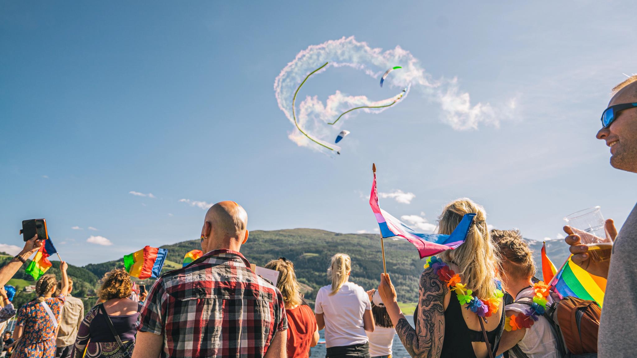 Ekstremsportveko Pride Parade 2019